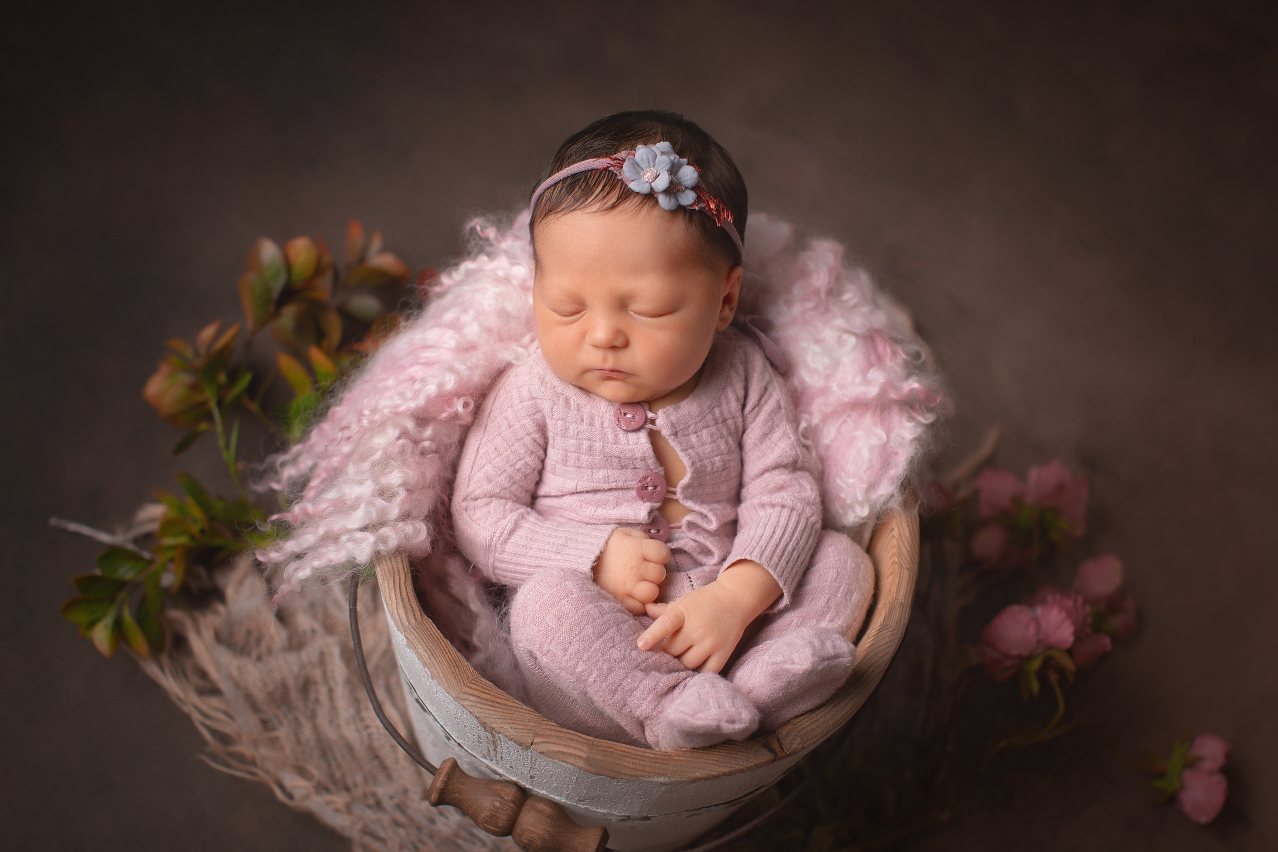 Портфолио фотосессия для новорожденных. Фотограф новорождённых и детей до года на КМВ