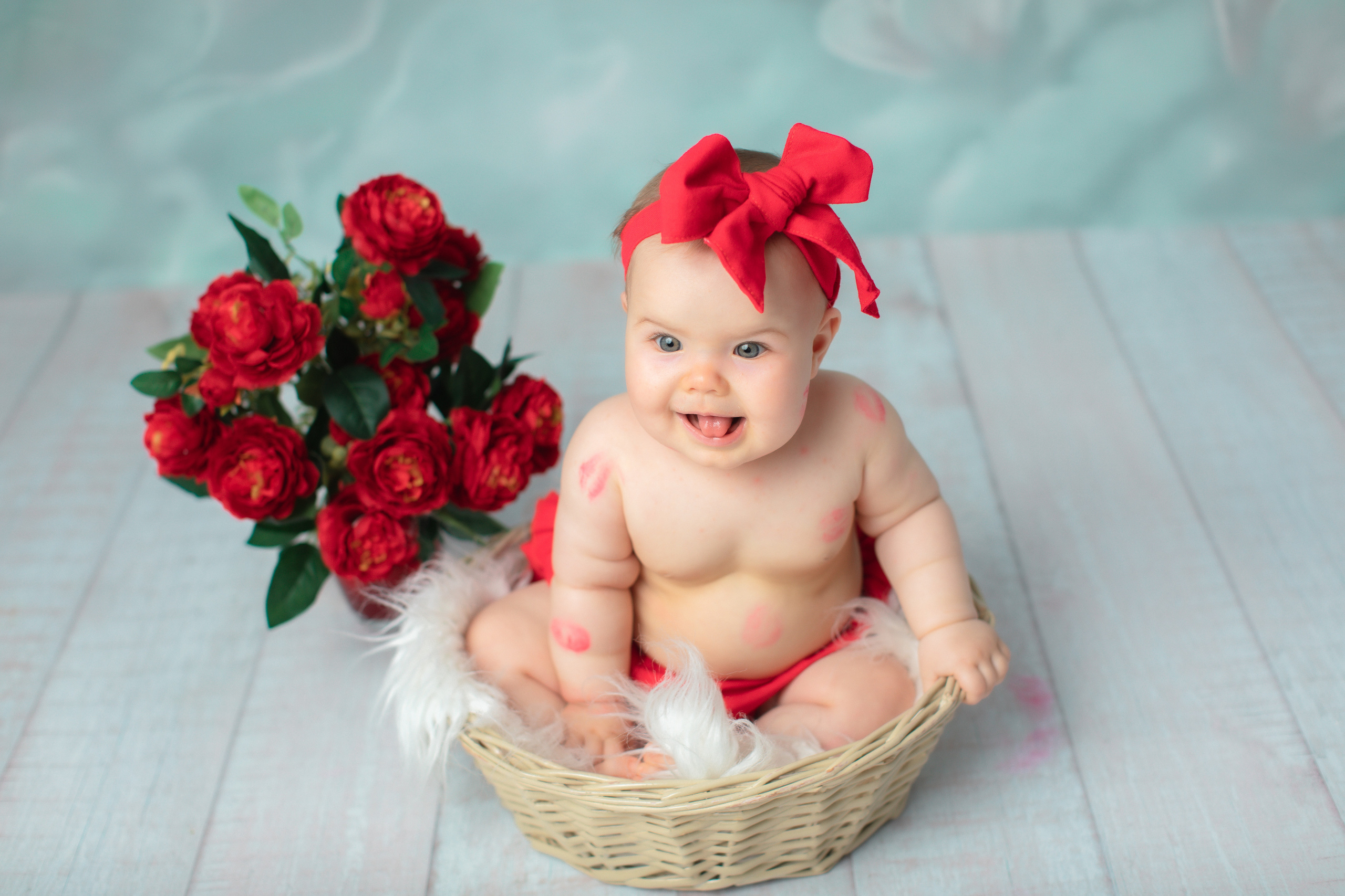 Малыш 5 — 18 месяцев. Фотограф новорождённых и детей до года на КМВ