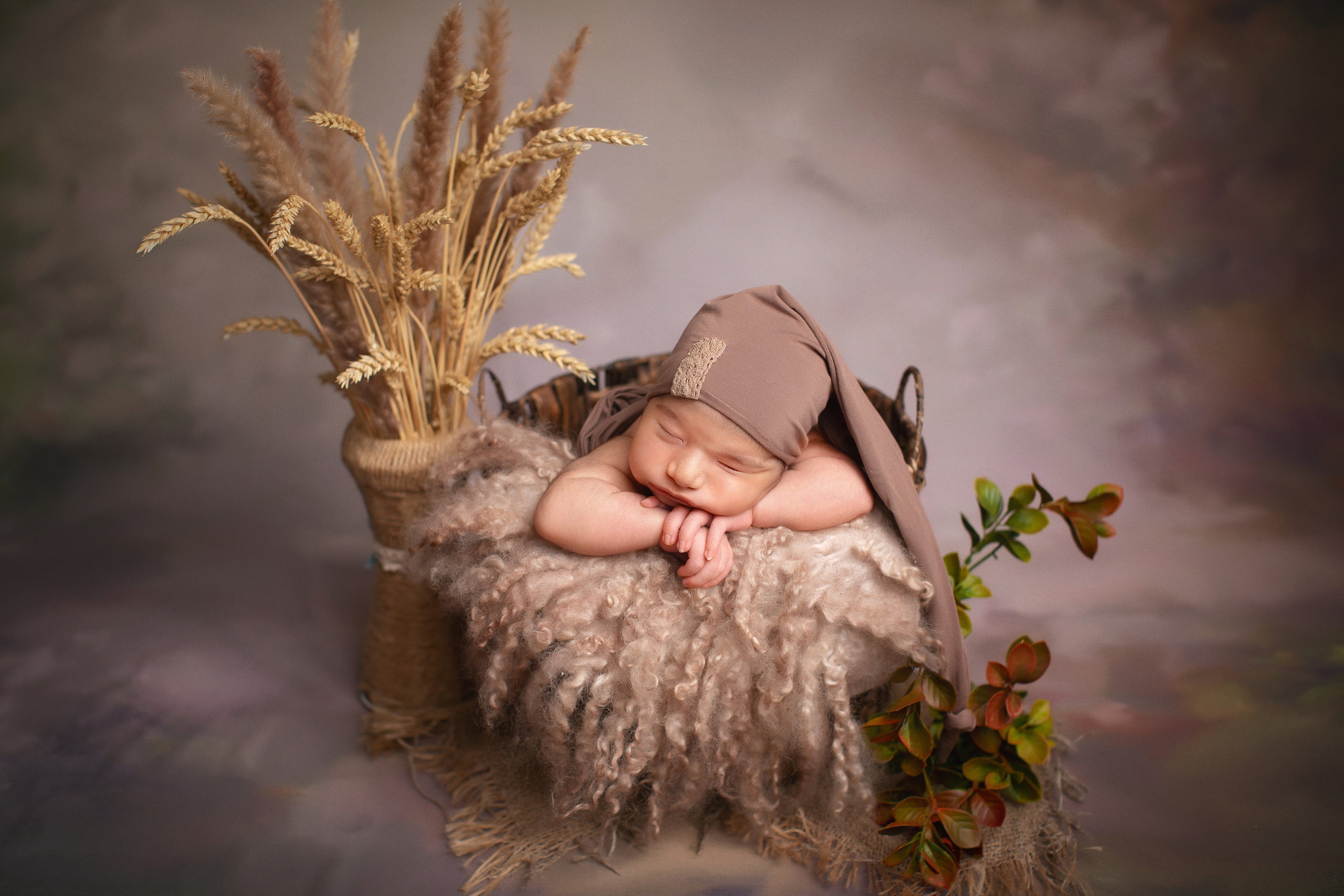 Портфолио фотосессия для новорожденных. Фотограф новорождённых и детей до года на КМВ