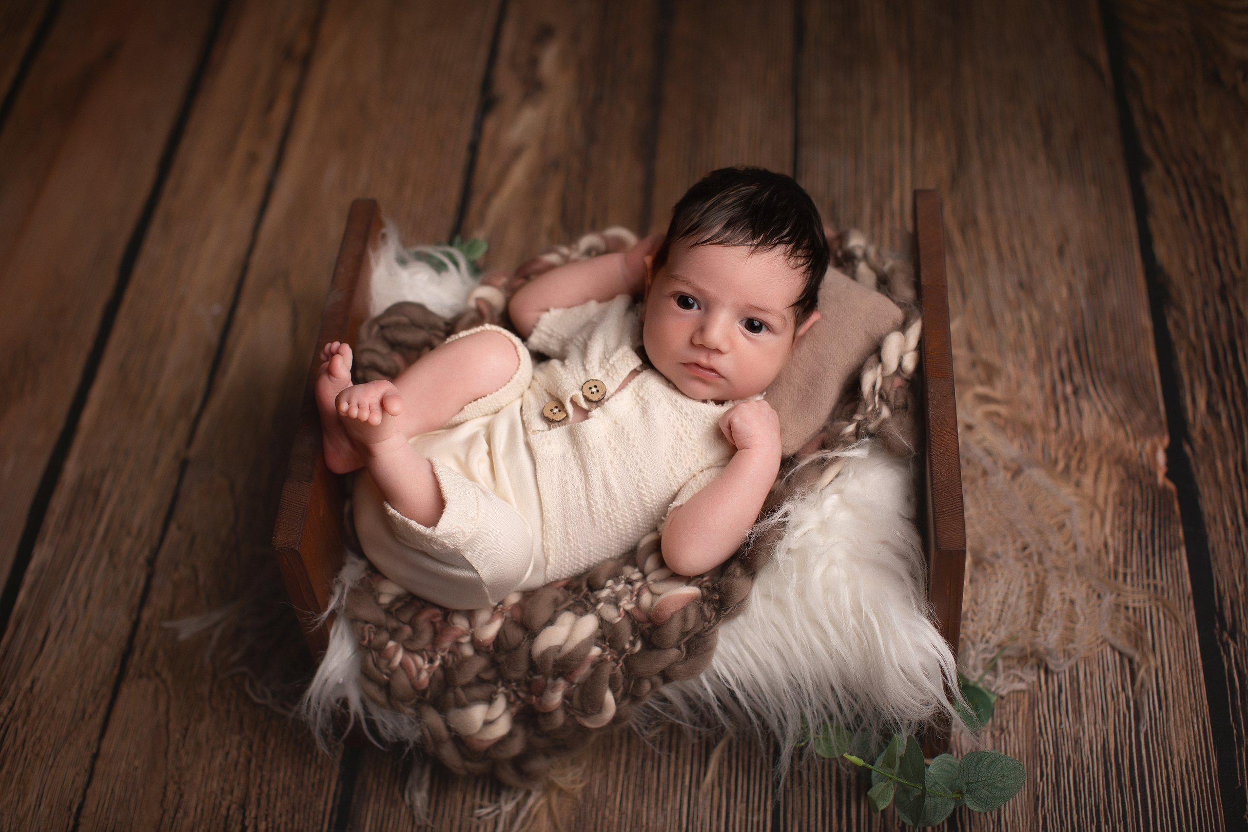 Портфолио фотосессия для новорожденных. Фотограф новорождённых и детей до года на КМВ