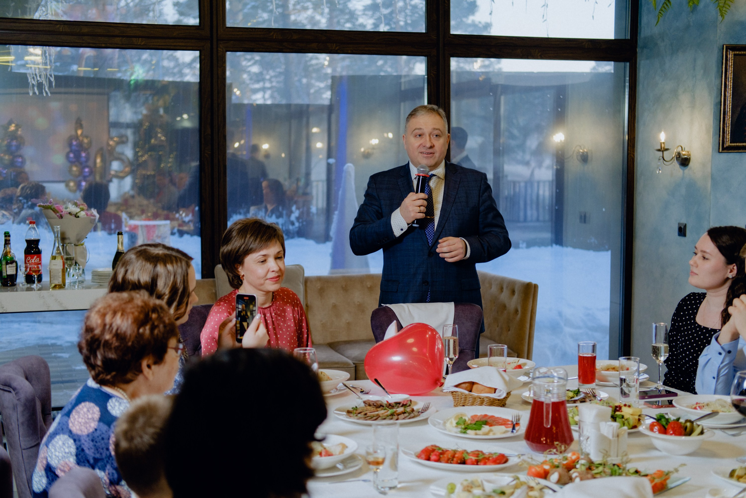 Юбилей. Фотограф Софья Володкина