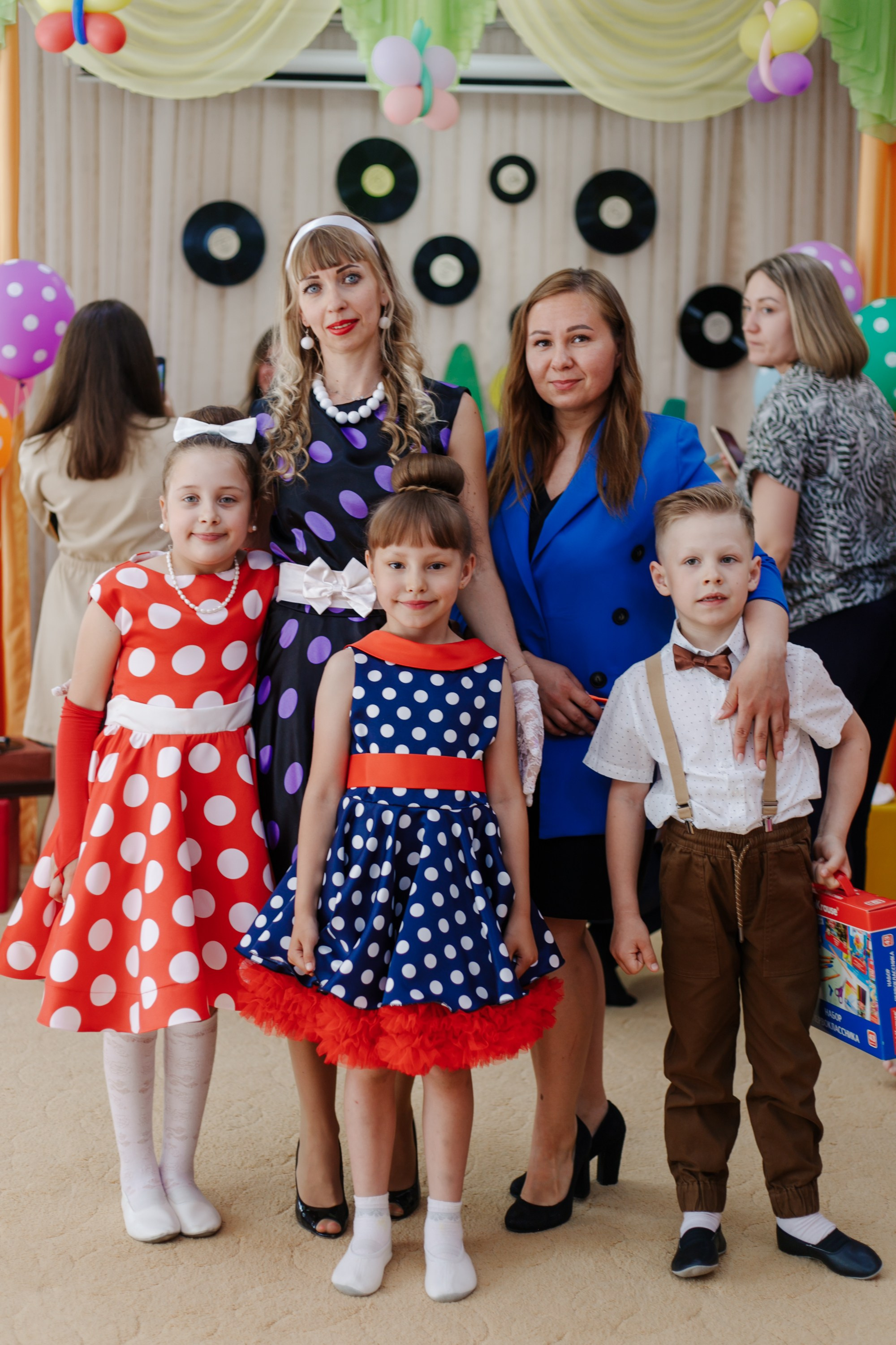 Выпускной 188 сад. Фотограф Софья Володкина