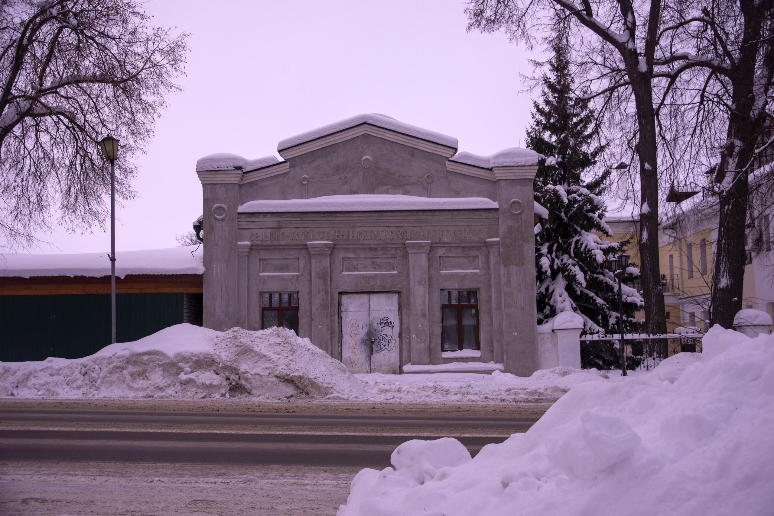 Суздаль. Январь 2022. Игорь Жучков. Россия увиденная глазами путешествующего фотографа