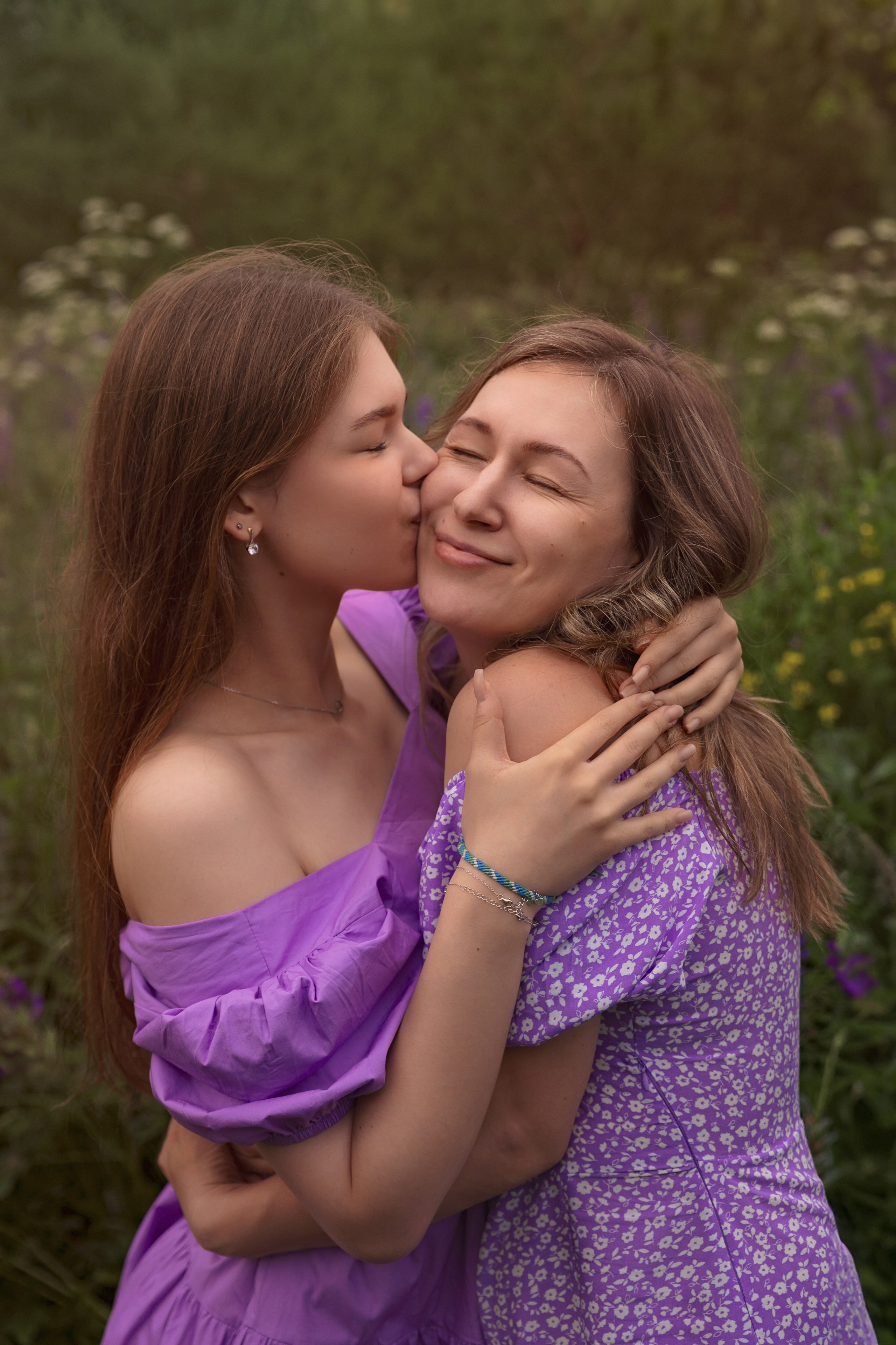 Летняя семейная фотосессия в парке. Трубинова Екатерина | Семейный фотограф | Москва