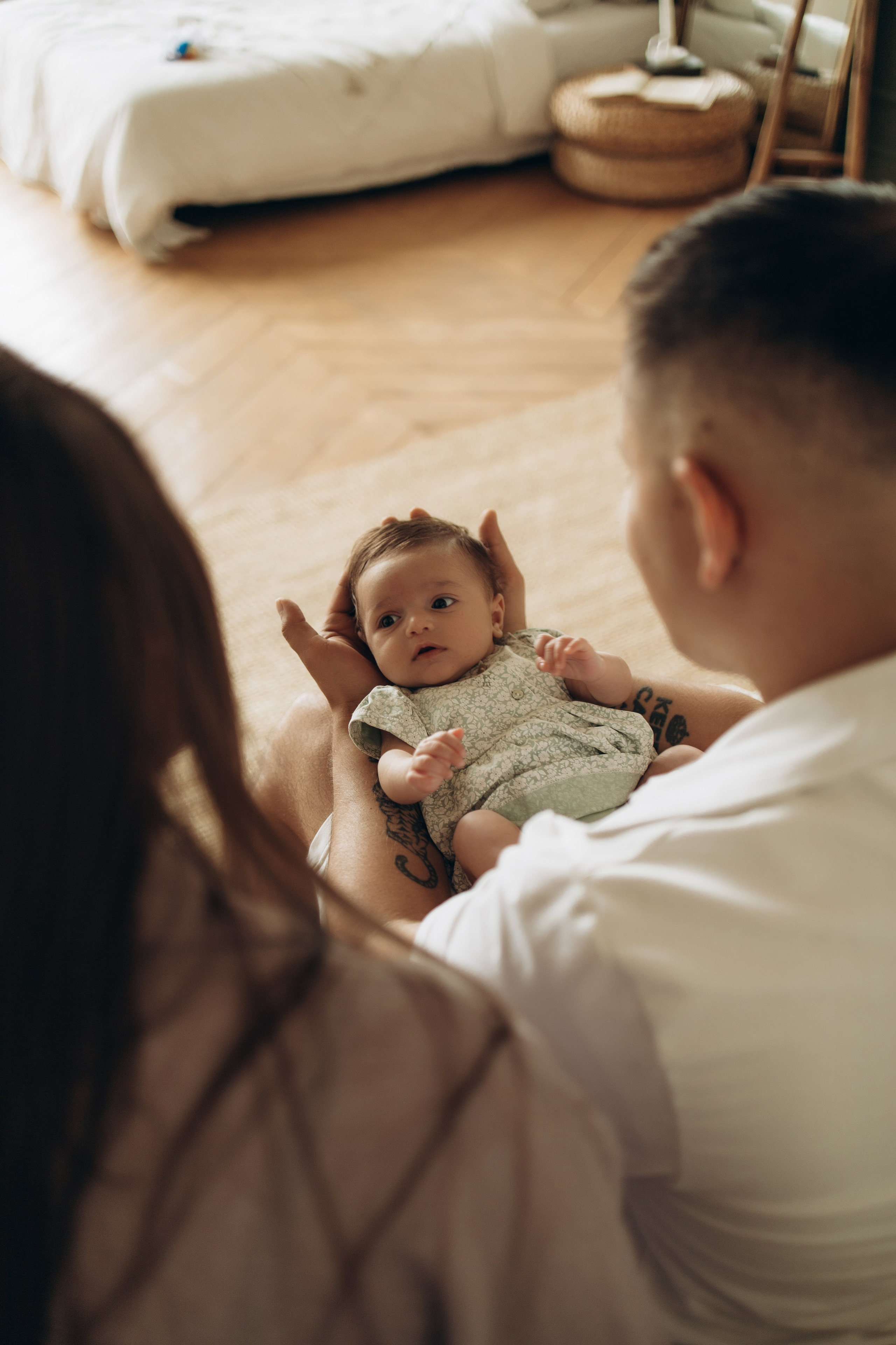 Малышка Мия. Самый теплый фотограф в Краснодаре Рябоконь Ксения