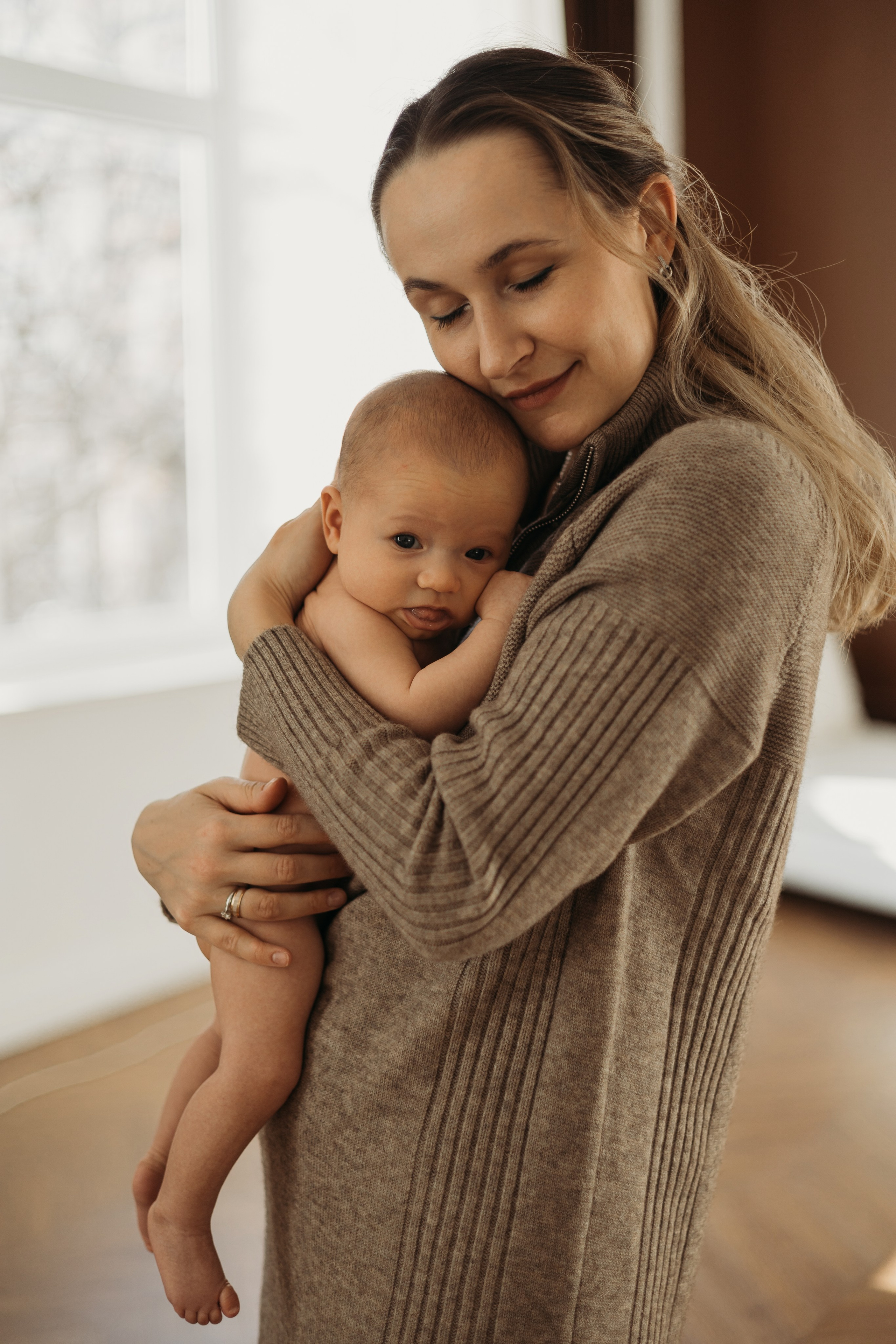 Семейная с малышкой. Самый теплый фотограф в Краснодаре Рябоконь Ксения