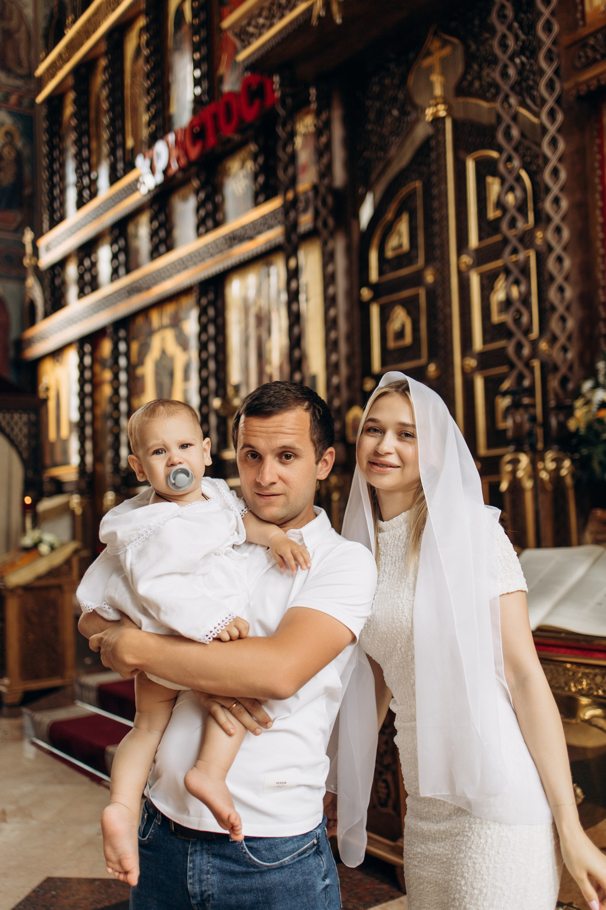 Крещение Радмира. Самый теплый фотограф в Краснодаре Рябоконь Ксения