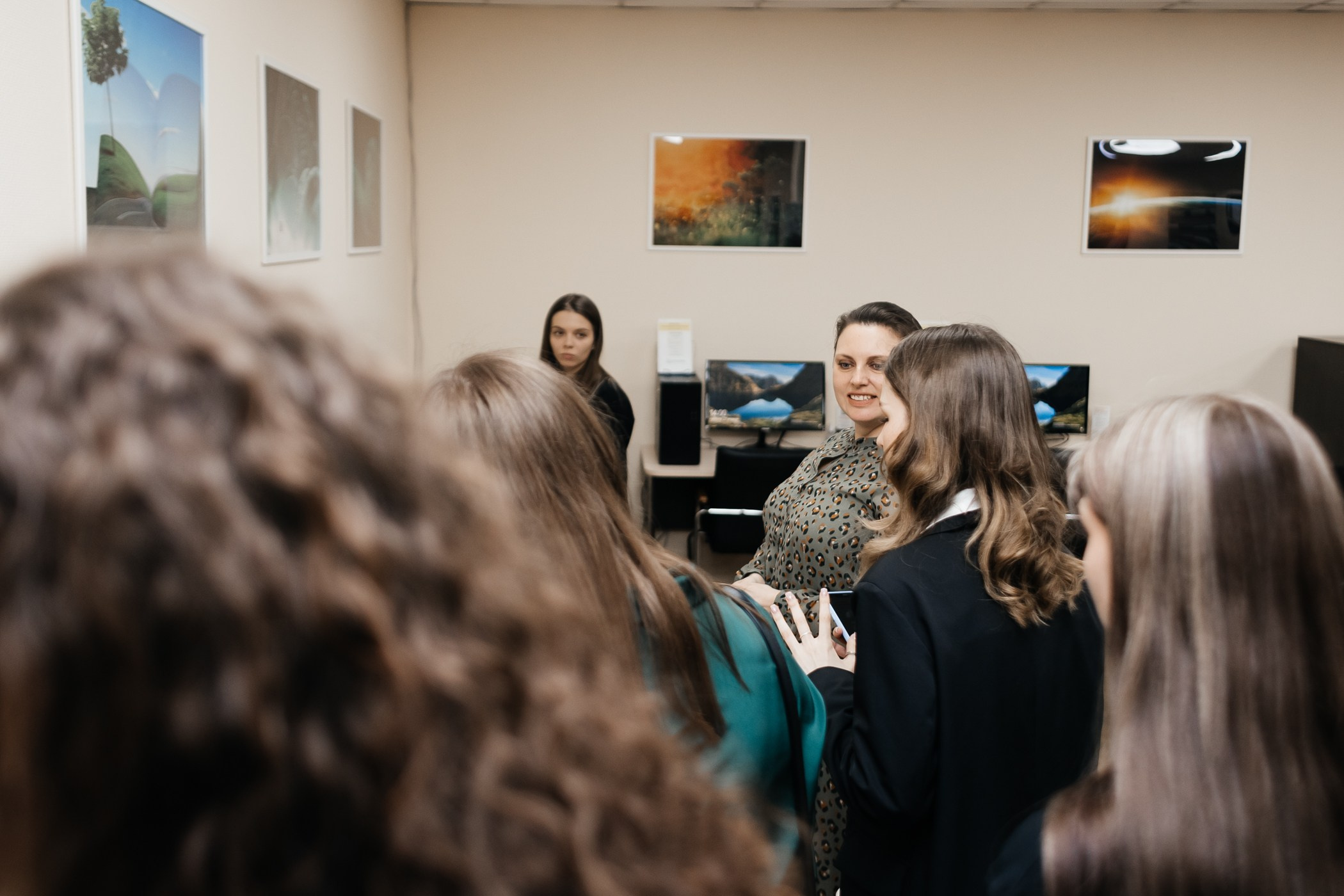 Медиасеминар «#МедиаСтартВКемГУ». Фотограф Кемерово | Сергей