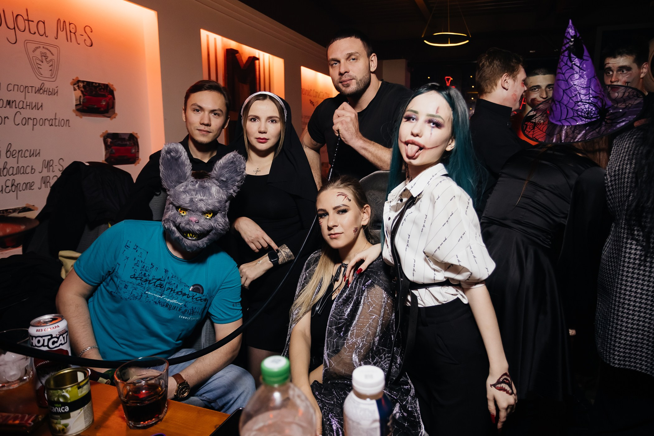 Кальян — бар «My Dream Garage». Фотограф Кемерово | Сергей