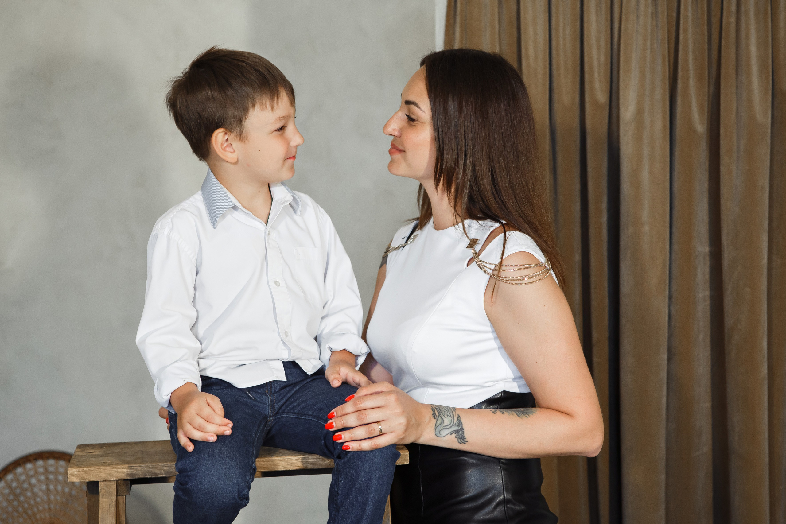 Очень большая семья, личные и парные портреты. Свадебный и портретный Фотограф в Липецке Дмитрий Котюков