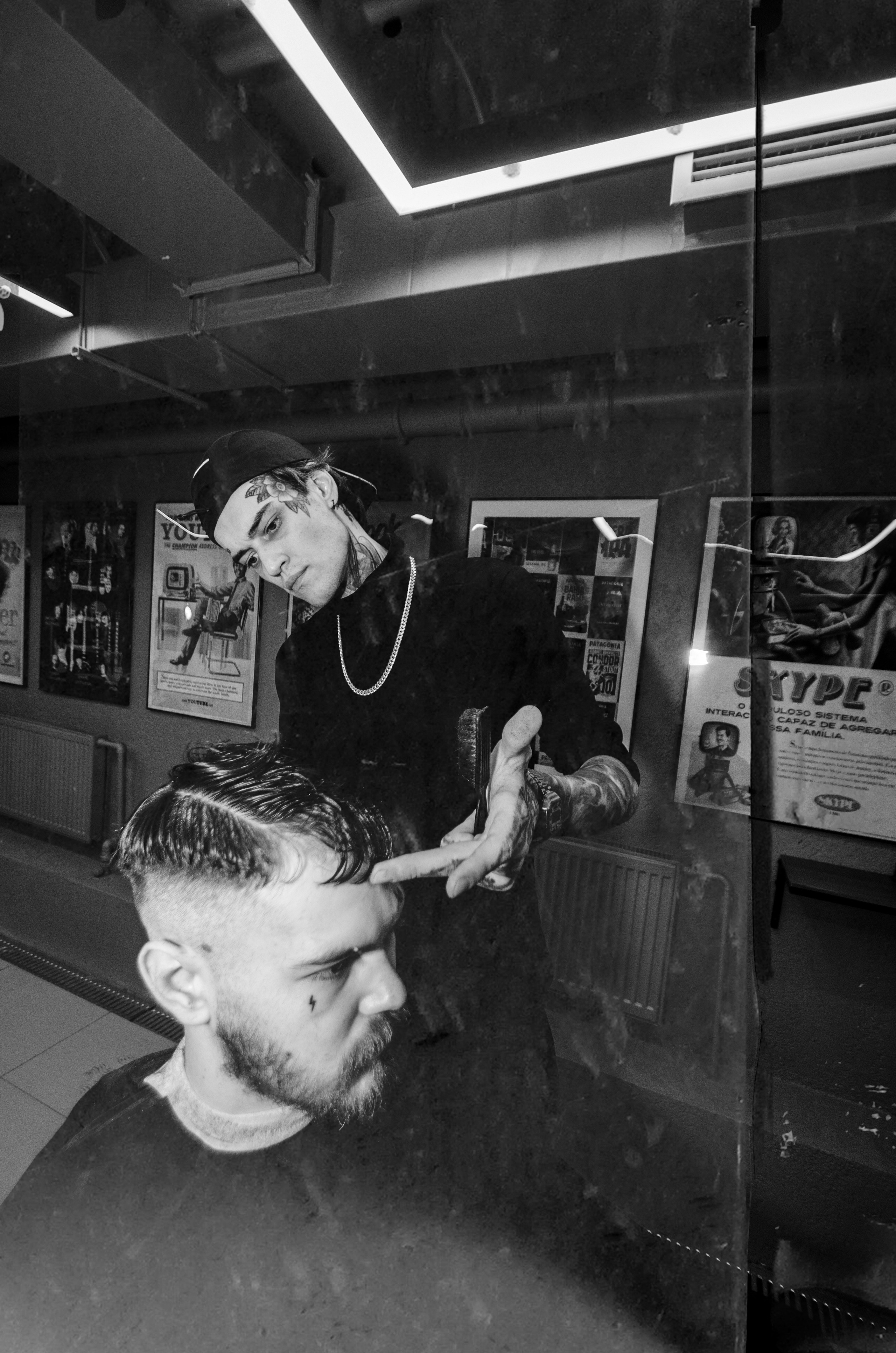 Контент | Барбер. ОЧЕНЬ ПЛОХОЙ ФОТОГРАФ