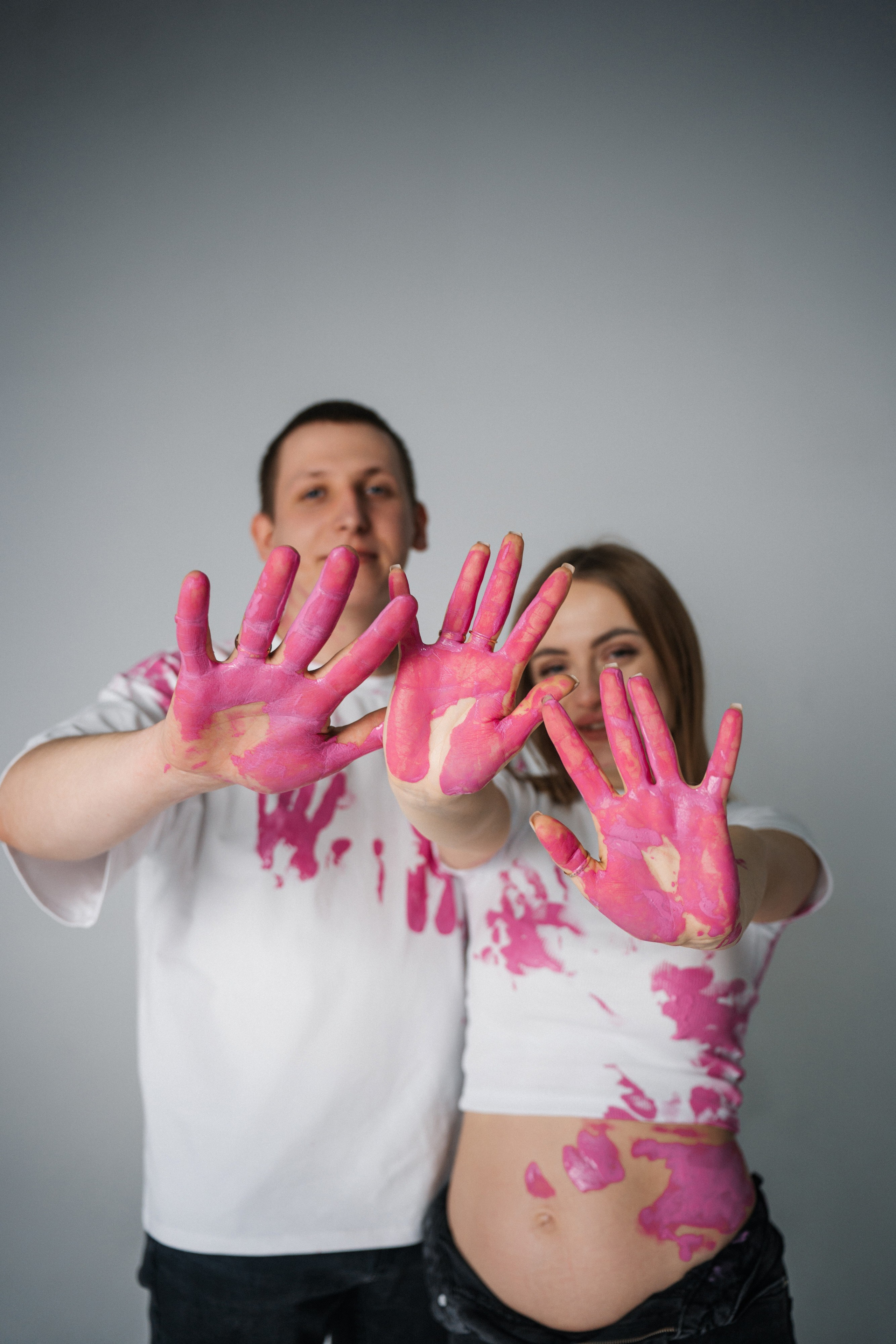 Оля и Максим. Гендер пати. Фотограф в Воронеже Ольга Космодемьянская