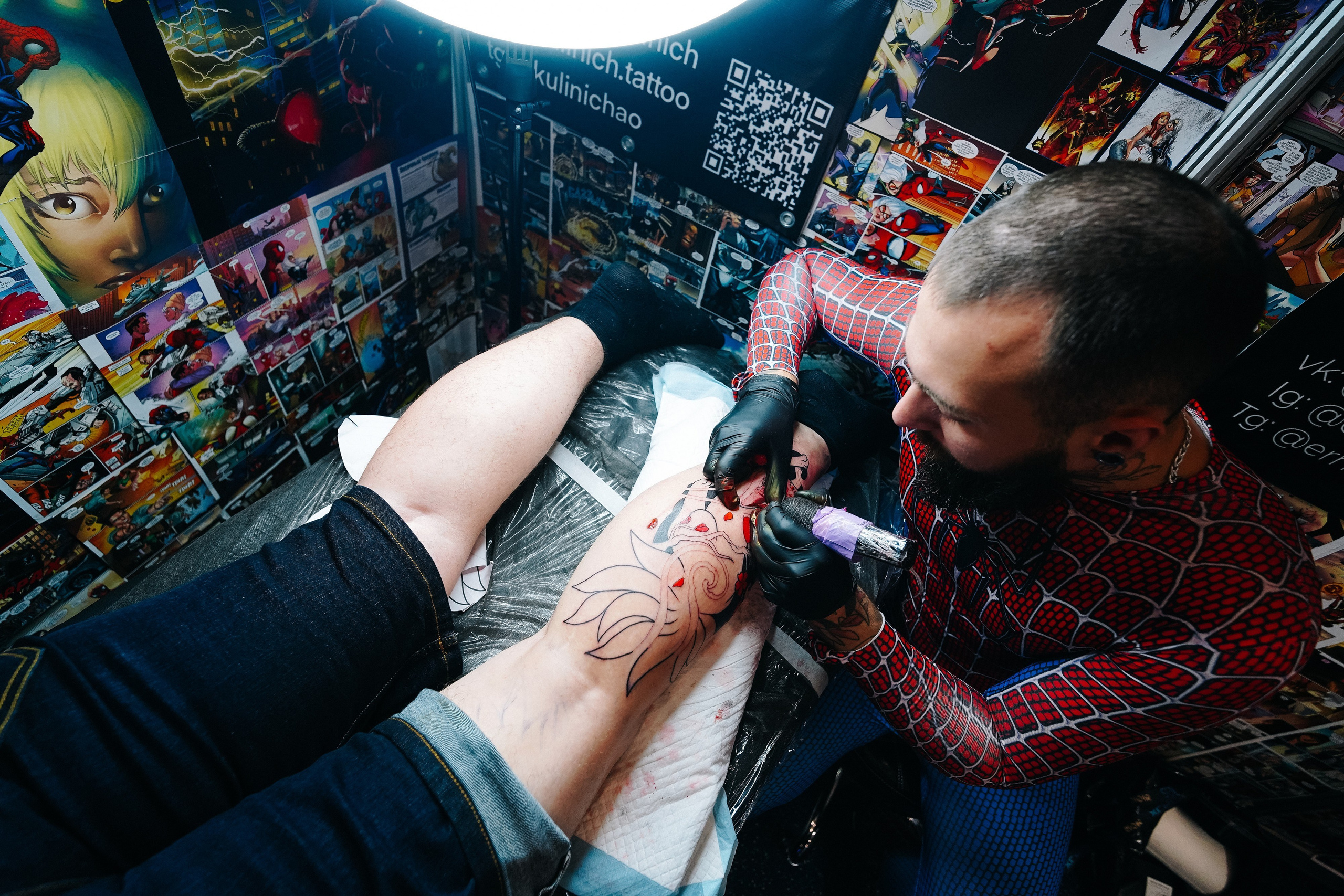 TATTOOMO. Фотограф в Воронеже Ольга Космодемьянская