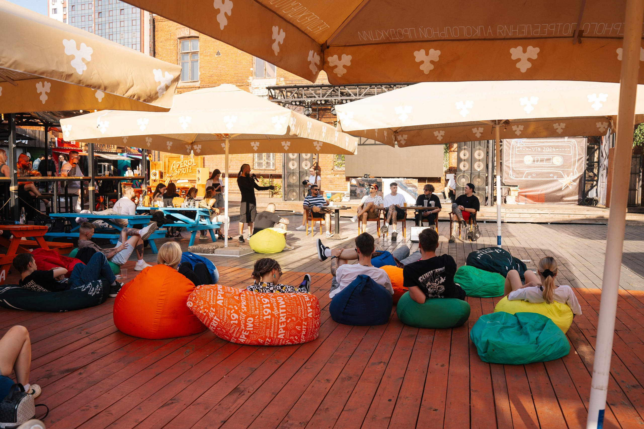 Встреча татуировщиков. Фотограф в Воронеже Ольга Космодемьянская