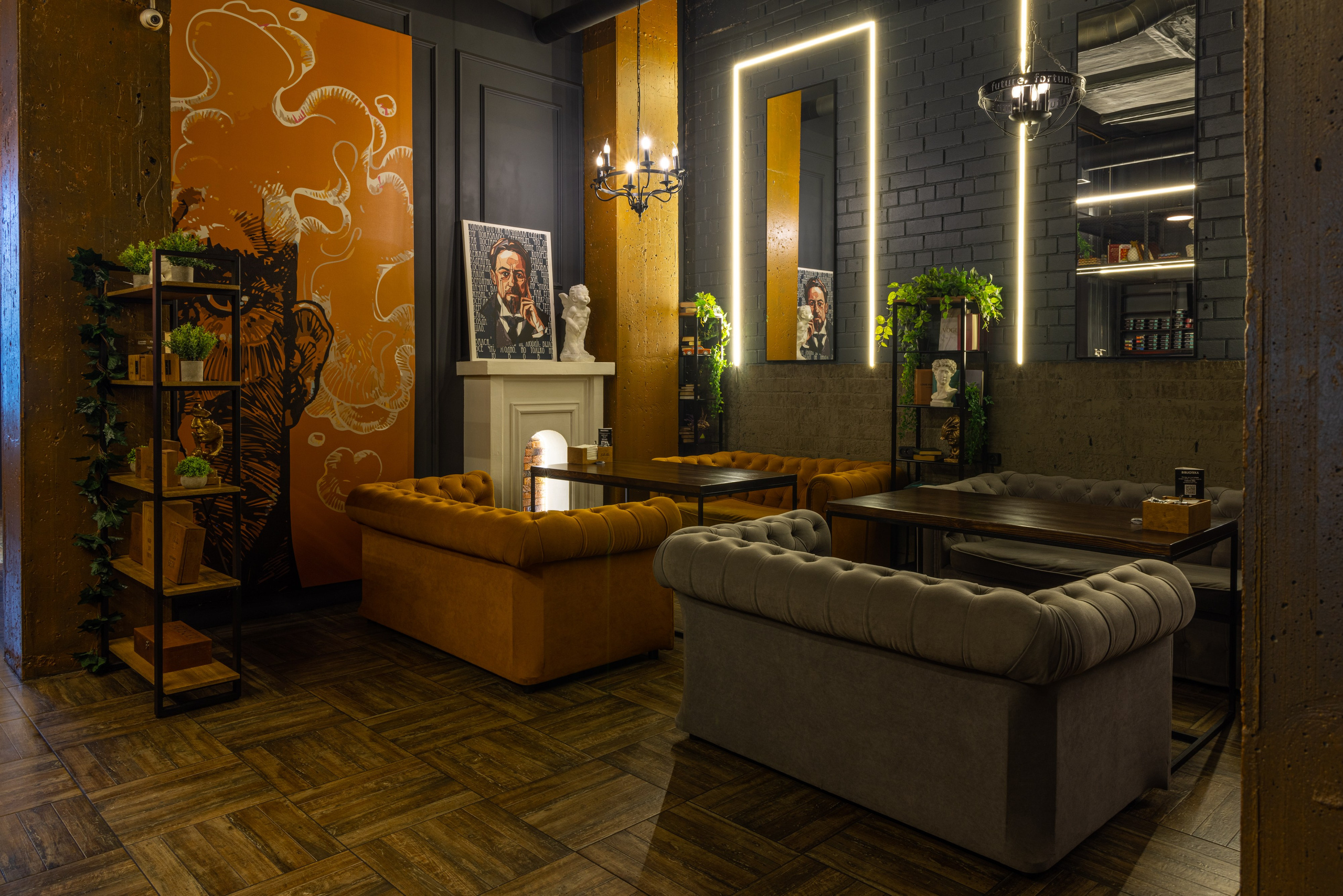 Интерьерная съемка коммерческих локаций. Фотосъемка для вашего бизнеса в Челябинске