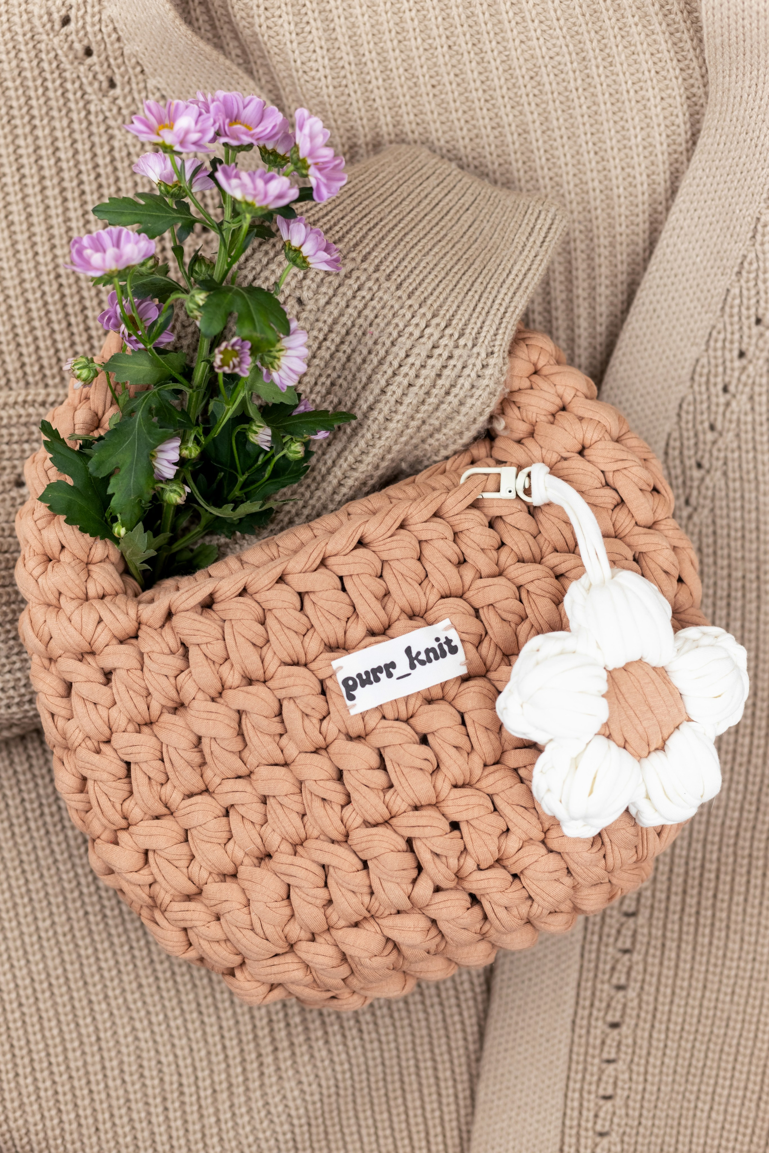 Бренд сумок Purr knit. Фотограф Полина Закирова