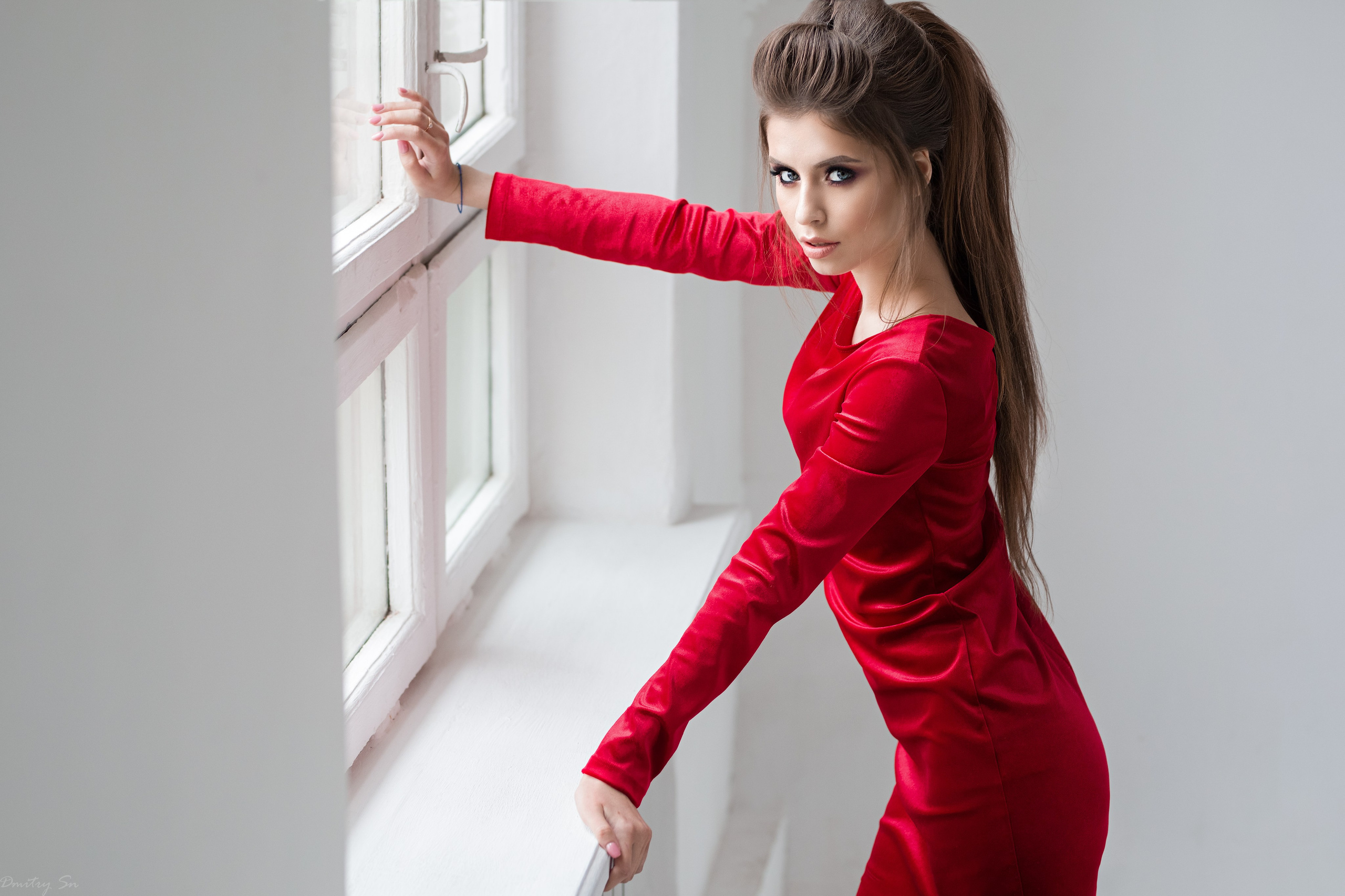 Студийная съемка в интерьере с Еленой в формате для «себя»