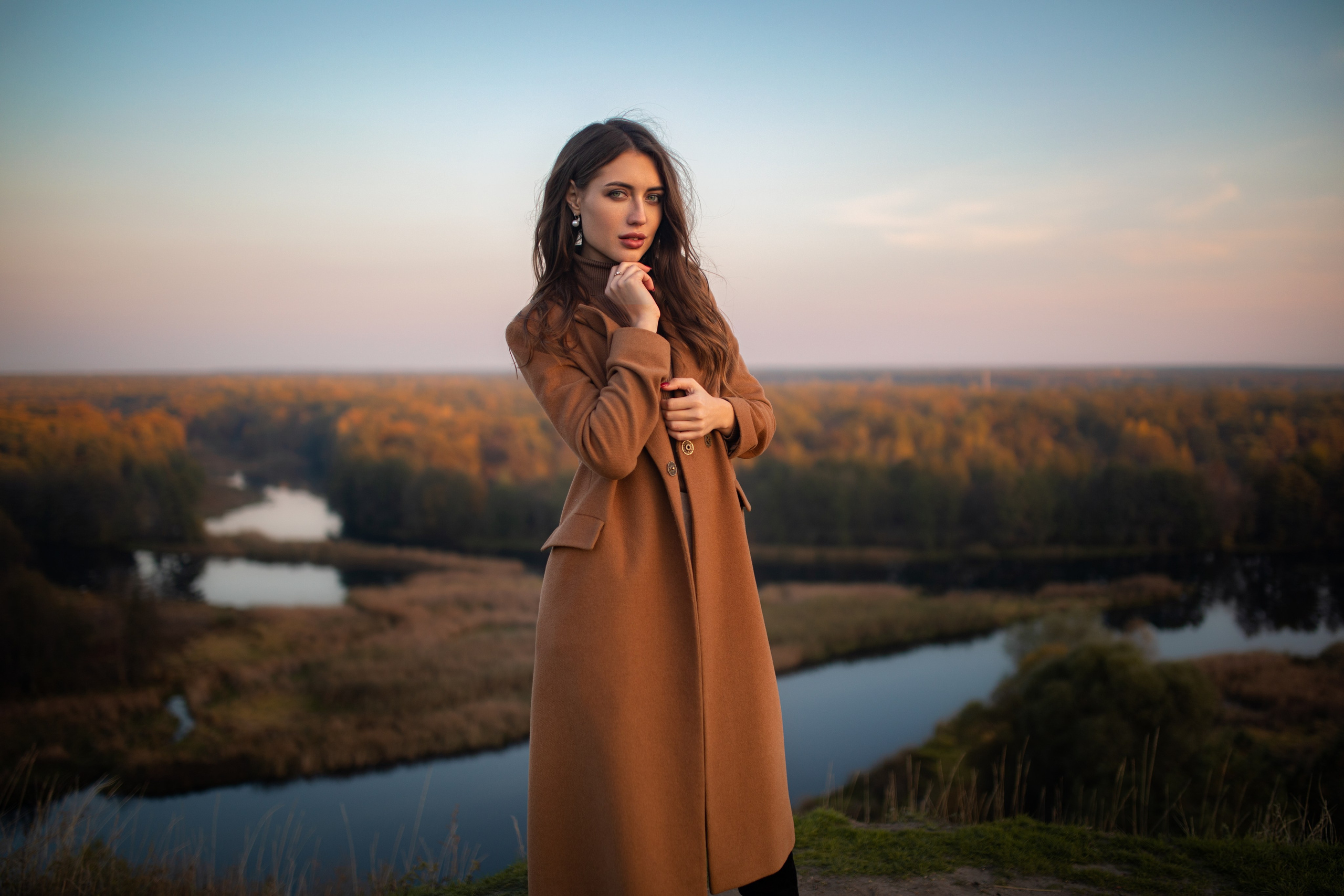 Осенняя съемка с Анастасией на природе в формате для «себя»