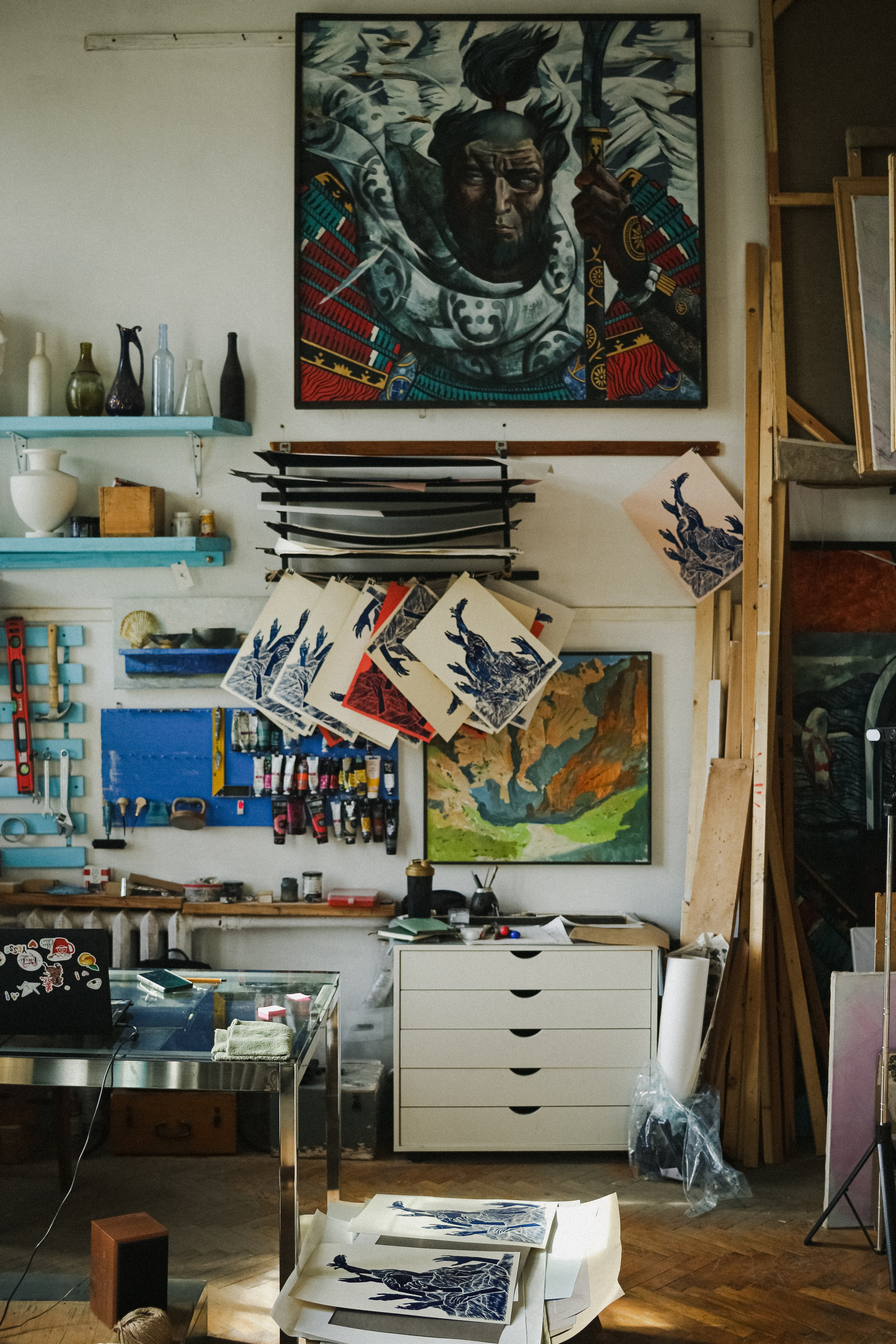 Мастерская художника. Портретный фотограф в Санкт-Петербурге Мария Вармер