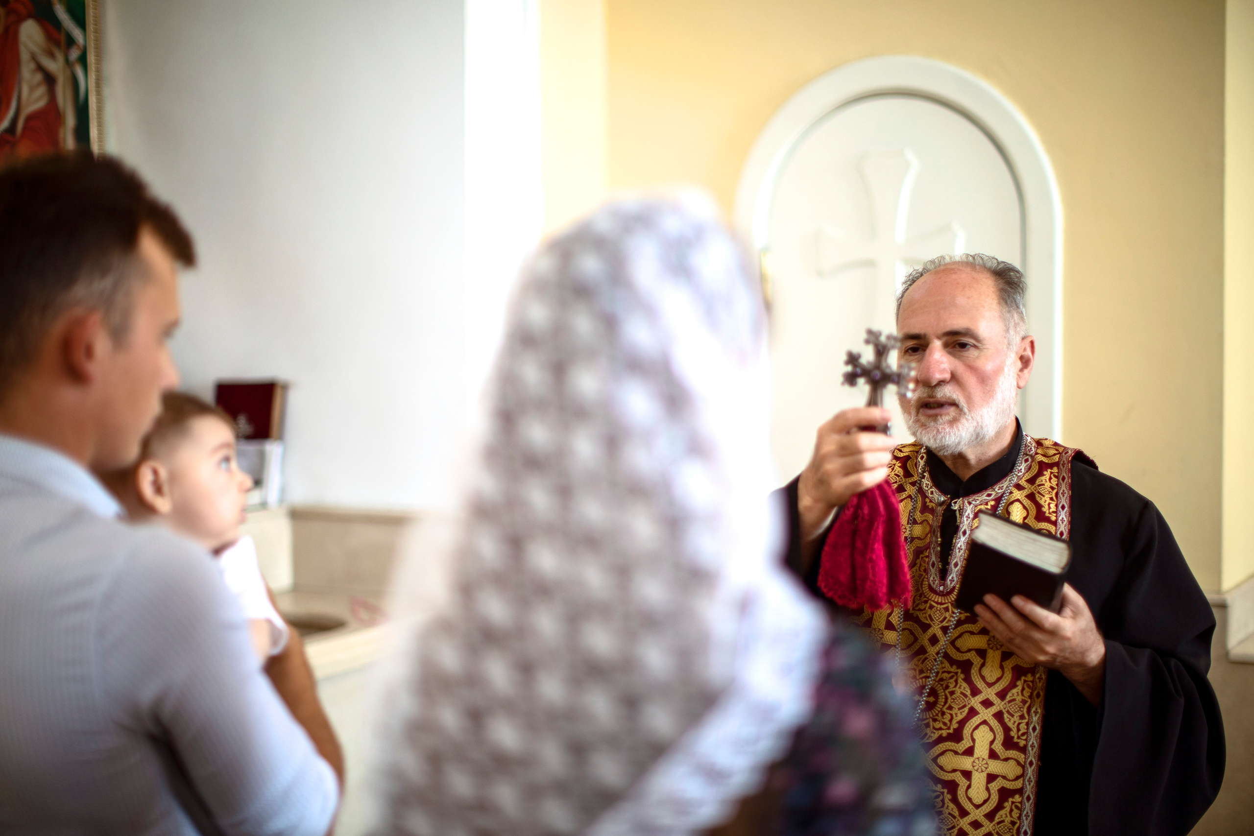 Крещение. Melkonyan Hayk Rostov-On-Don photographer