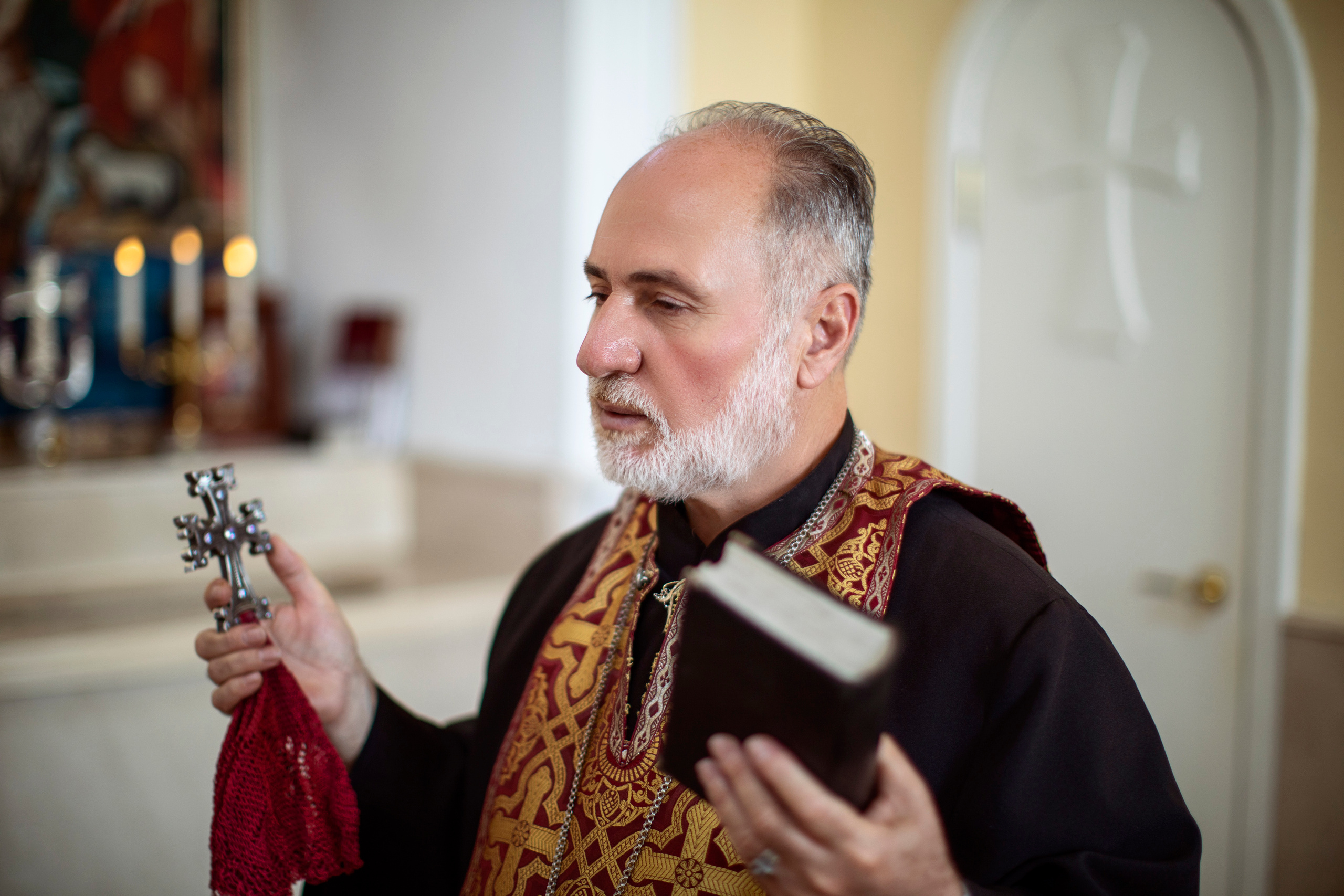 Крещение. Melkonyan Hayk Rostov-On-Don photographer