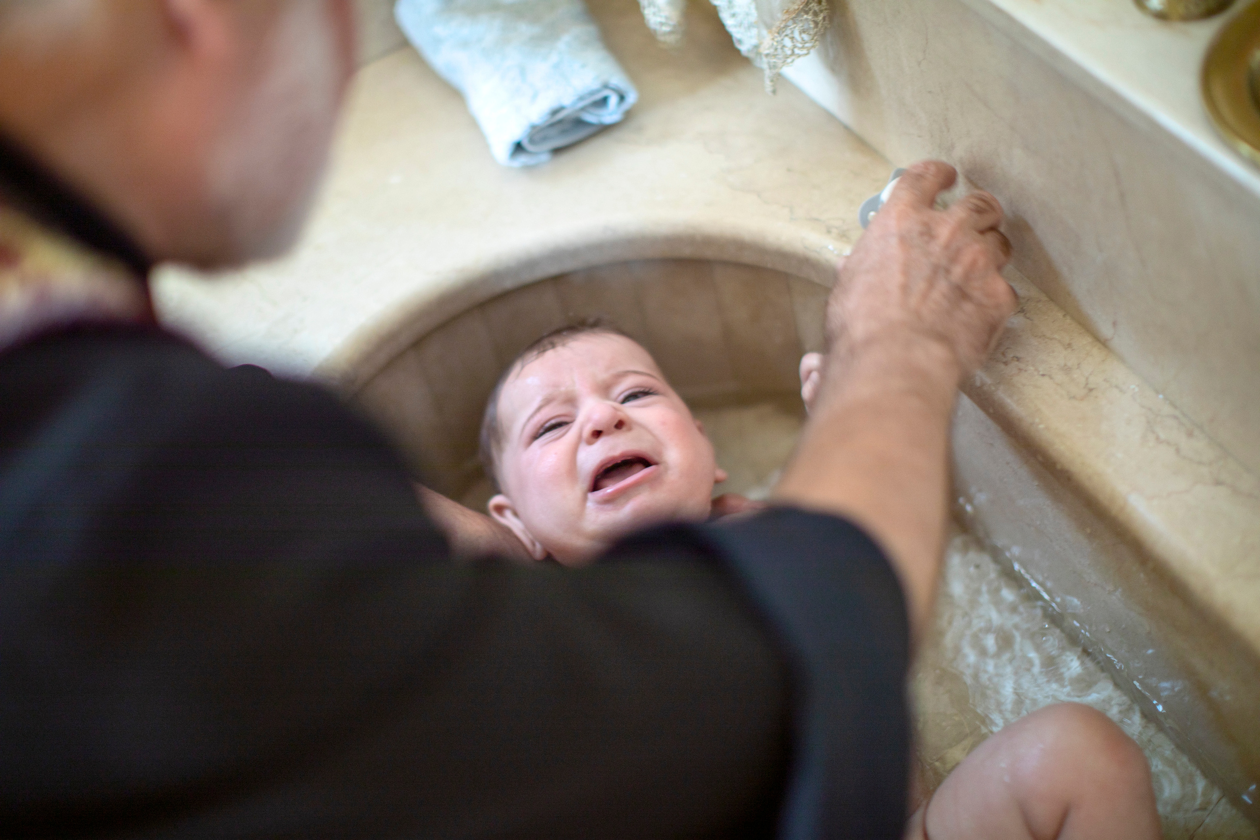 Крещение. Melkonyan Hayk Rostov-On-Don photographer