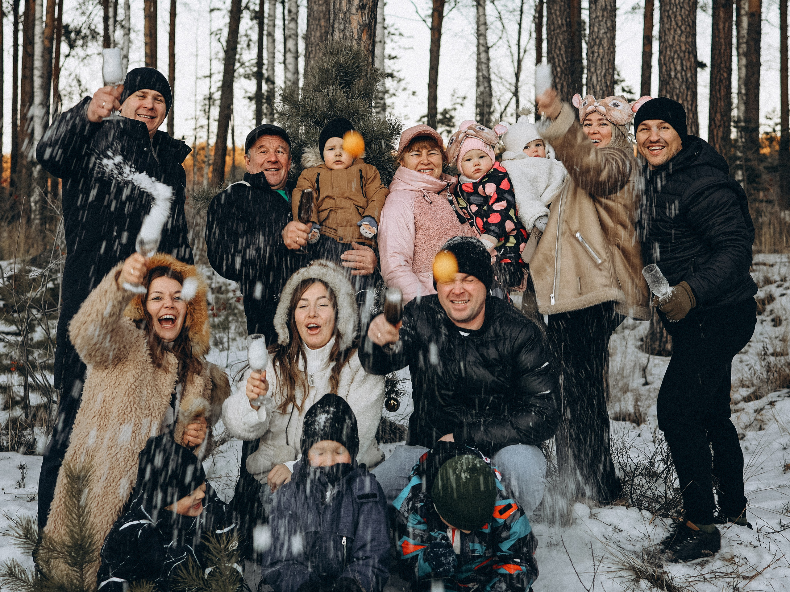 Фото день в лесу — 14 декабря 2024. Семейный и детский фотограф в  г. Екатеринбурге Холодова Юлия