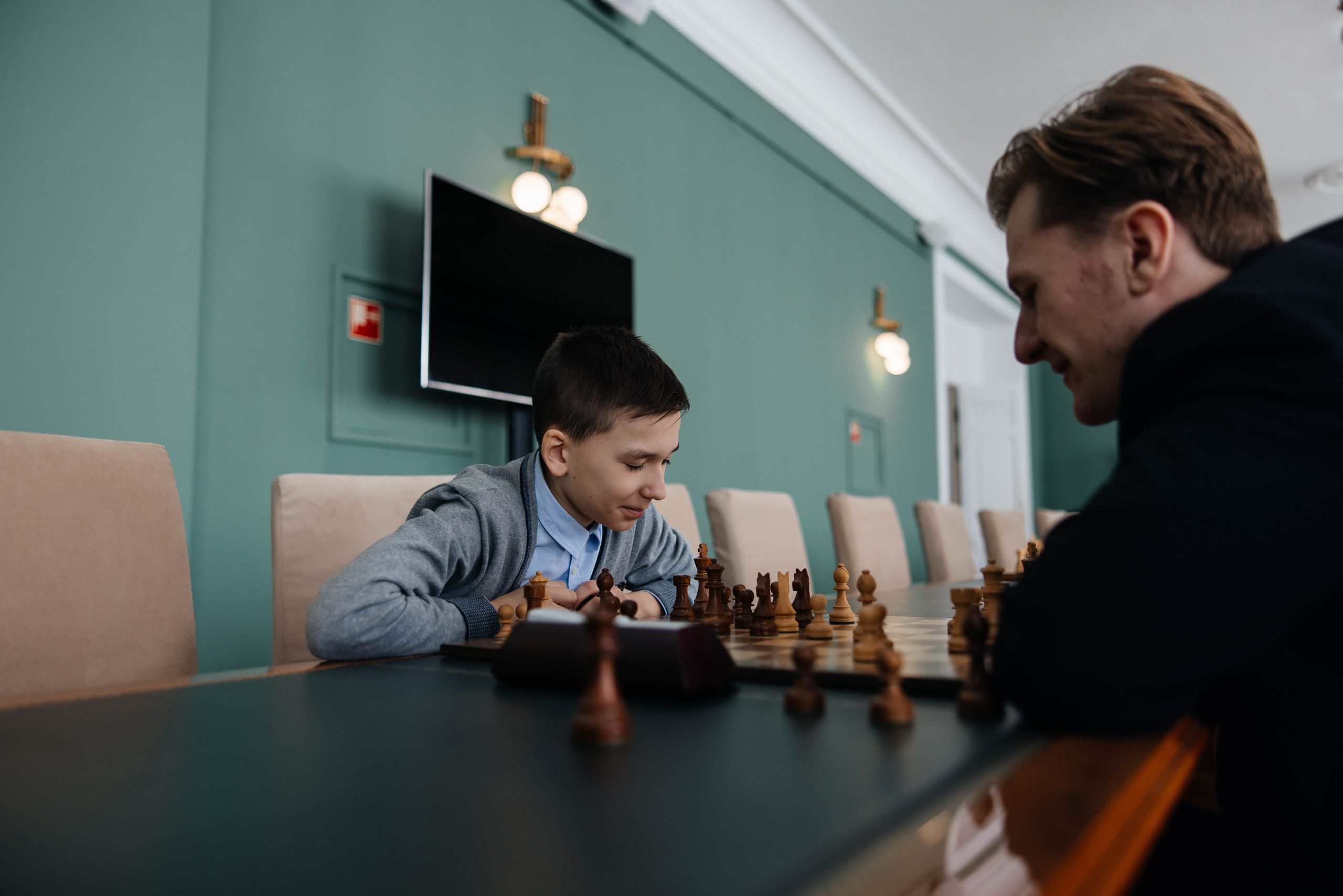 Встреча шахматистов. Фотограф во Владивостоке Максим Цой