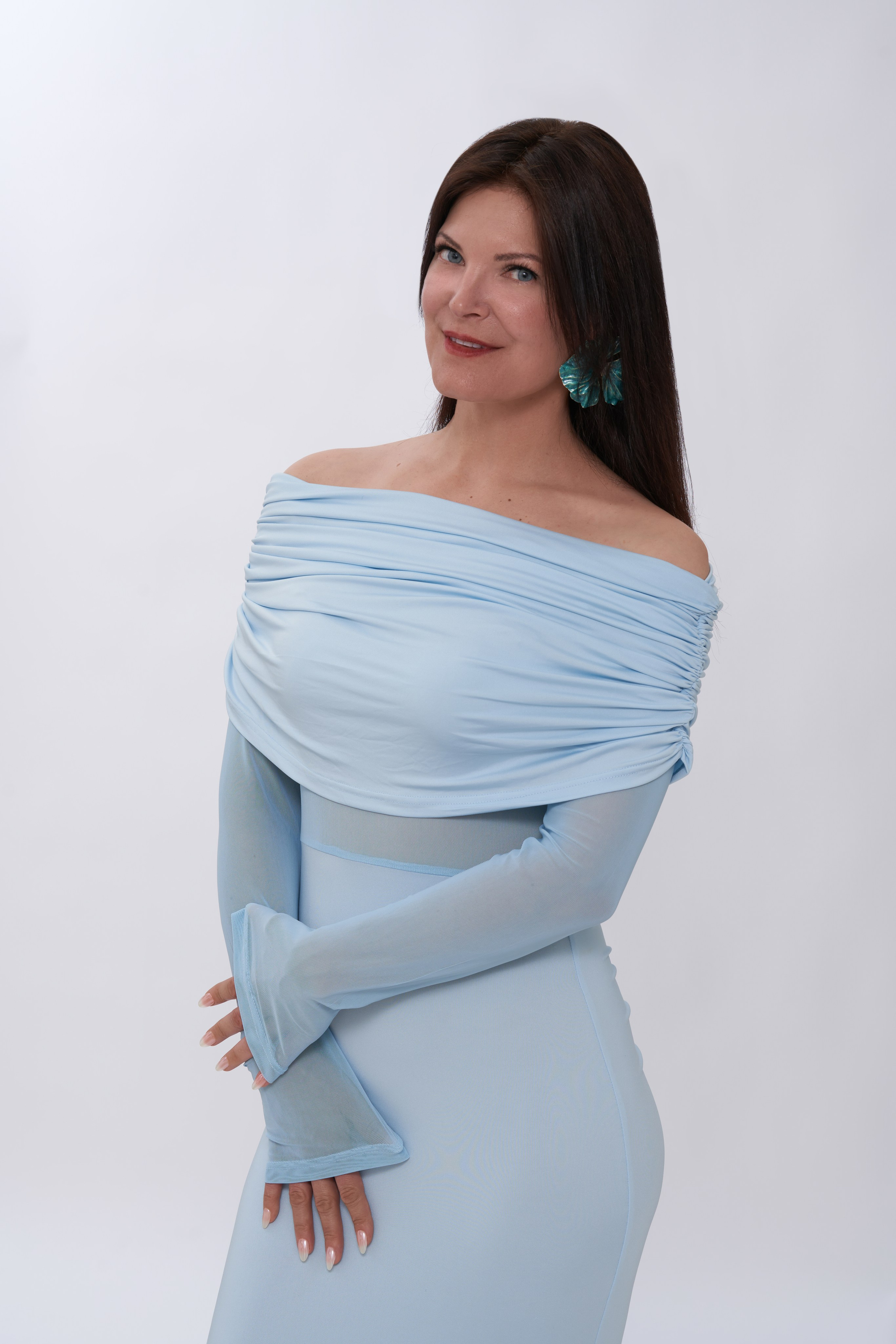 Portrait, woman, model photoshoot. Norman Wells photographer Ekaterina Konovalenko