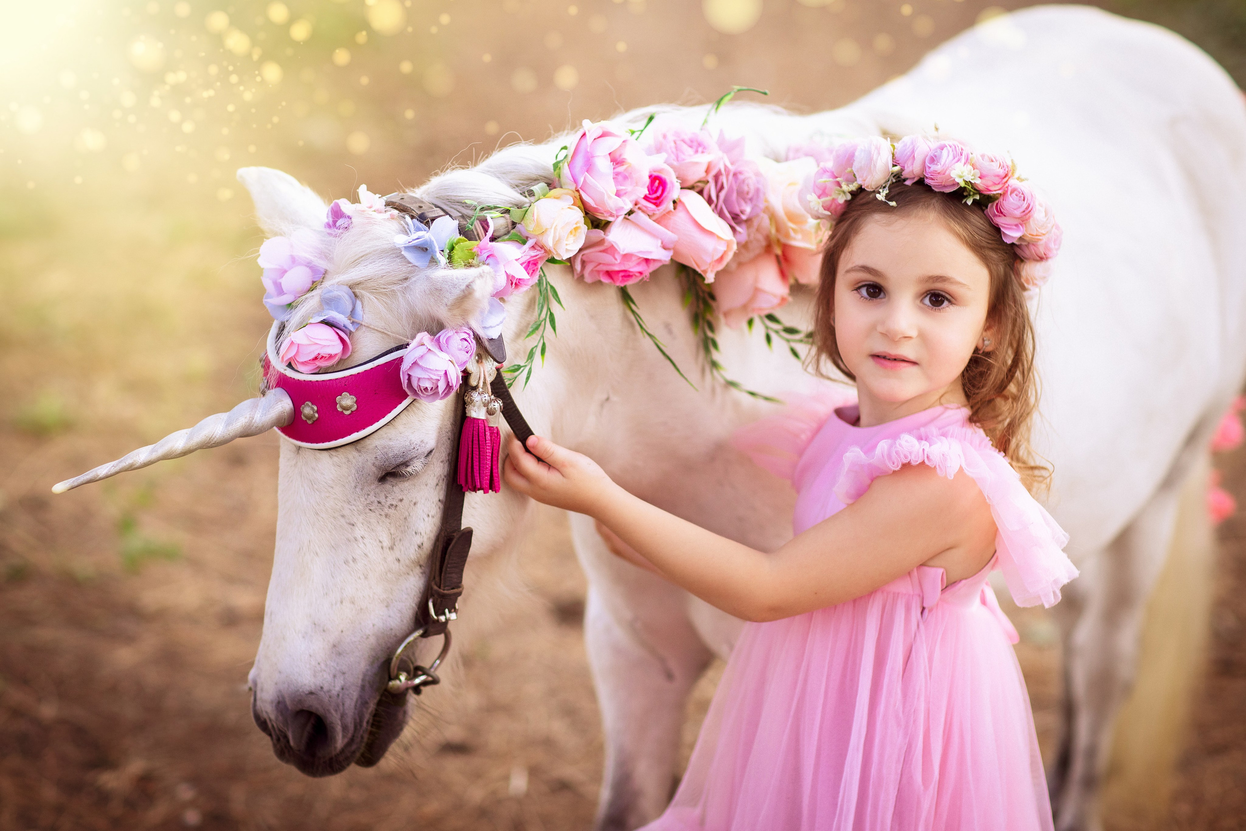 Пони Единорог. Семейный и детский фотограф в Краснодаре Анна Трашкова