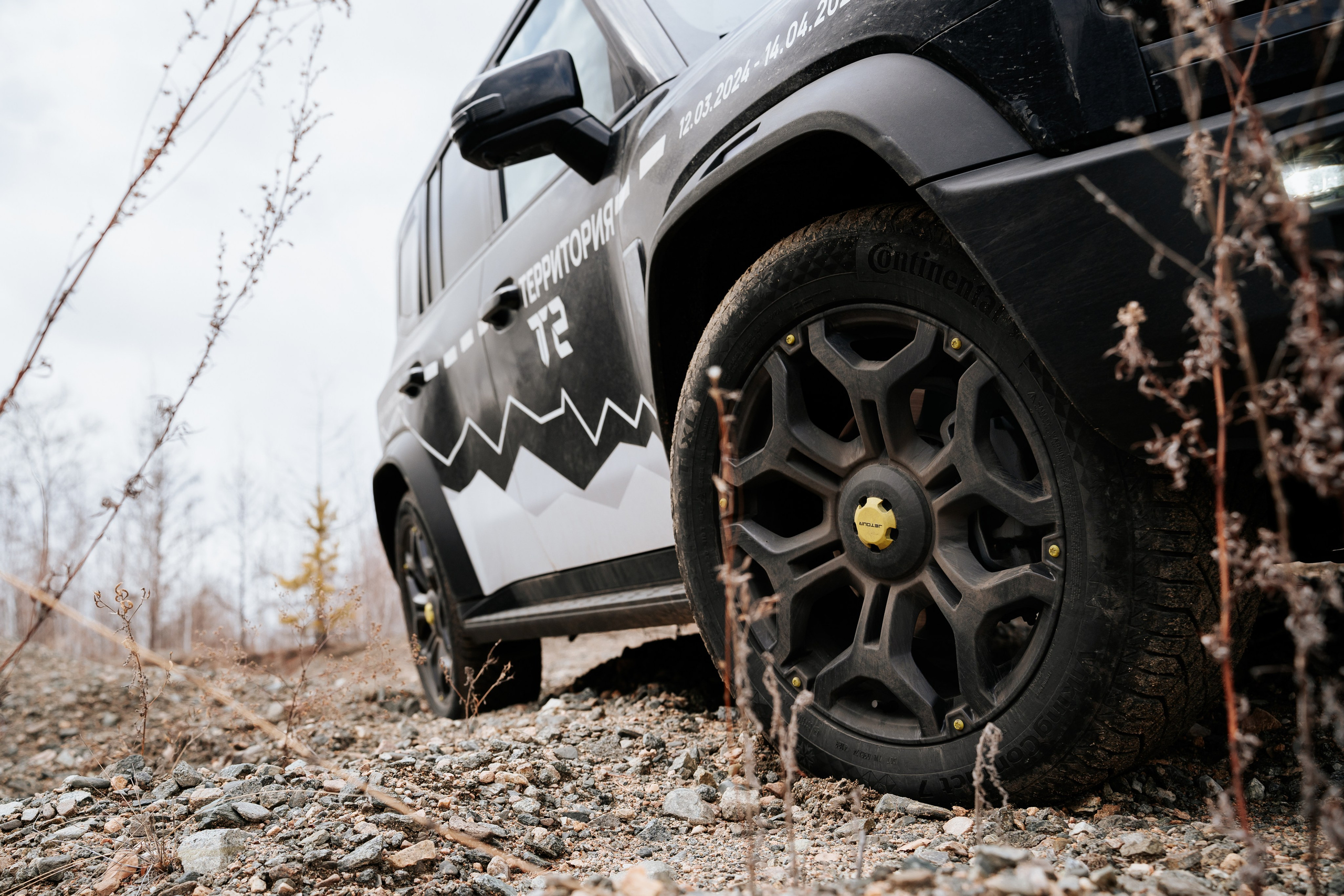 Автопробег Jetour T2. Ilya Foxy — автомобильный фотограф