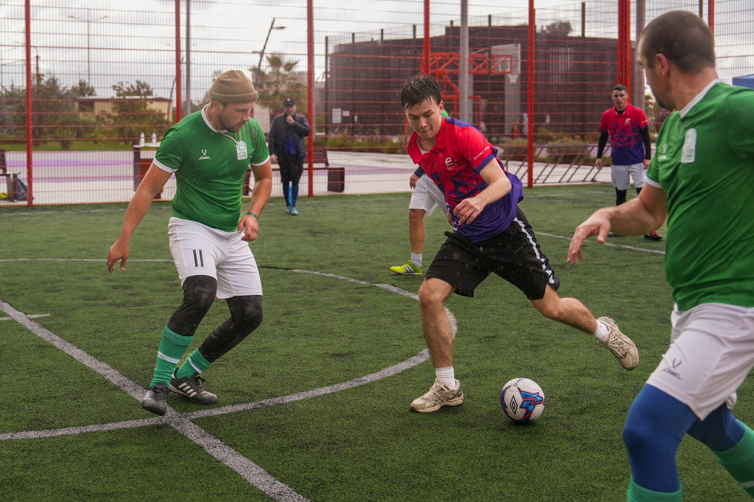 Мини футбол в рамках «АзияЭкспо» 2024. Репортажный фотограф в Красной Поляне и Сочи Павлюченко Екатерина