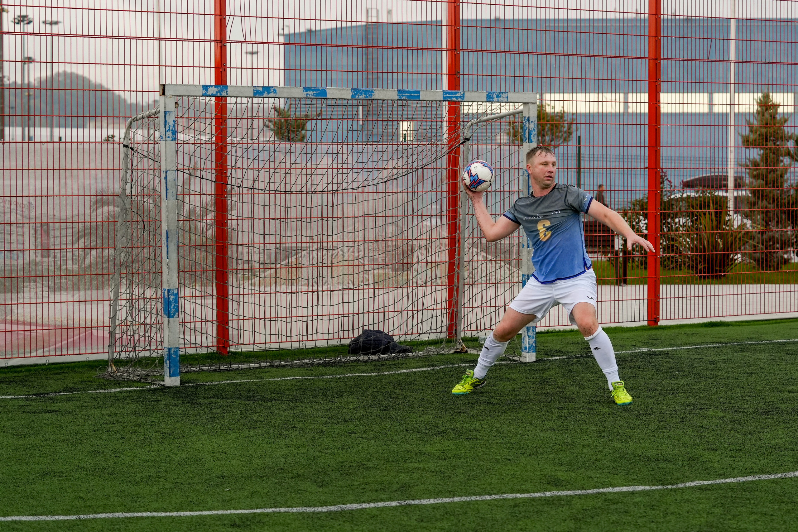 Мини футбол в рамках «АзияЭкспо» 2024. Репортажный фотограф в Красной Поляне и Сочи Павлюченко Екатерина