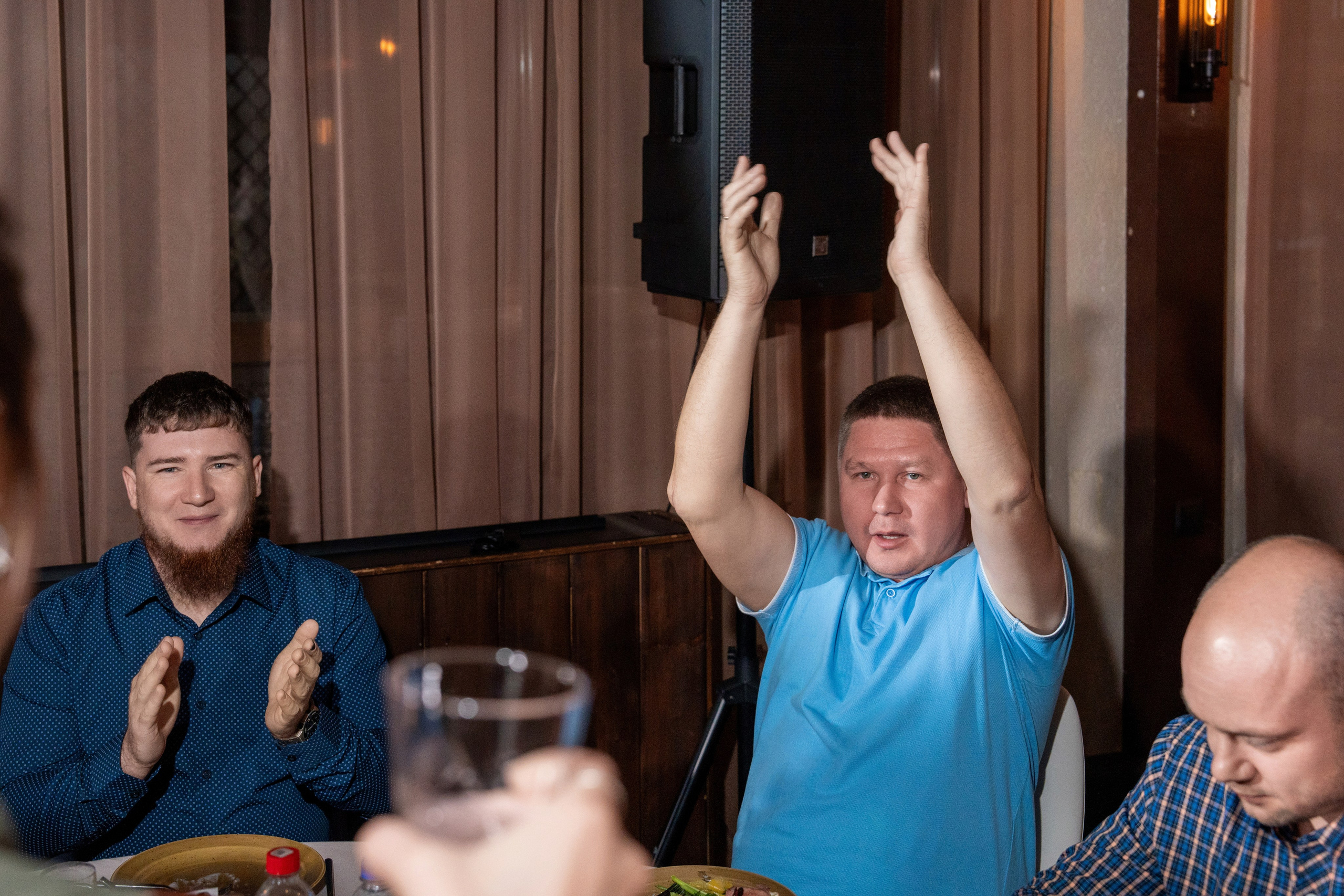 Гала-ужин для компании «Agregatka». Репортажный фотограф в Красной Поляне и Сочи Павлюченко Екатерина