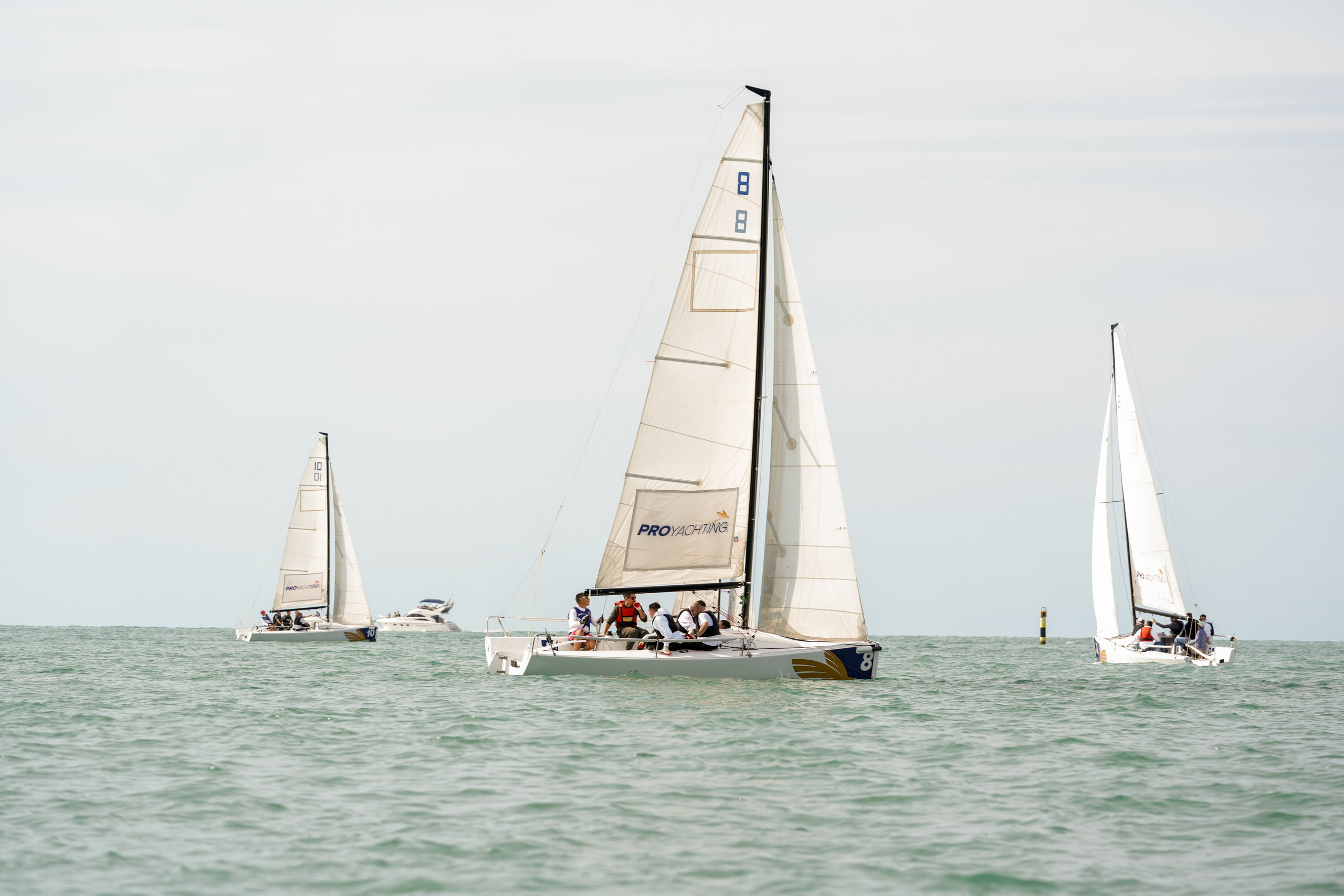 Яхтенная регата для компании Агрегатка. Репортажный фотограф в Красной Поляне и Сочи Павлюченко Екатерина