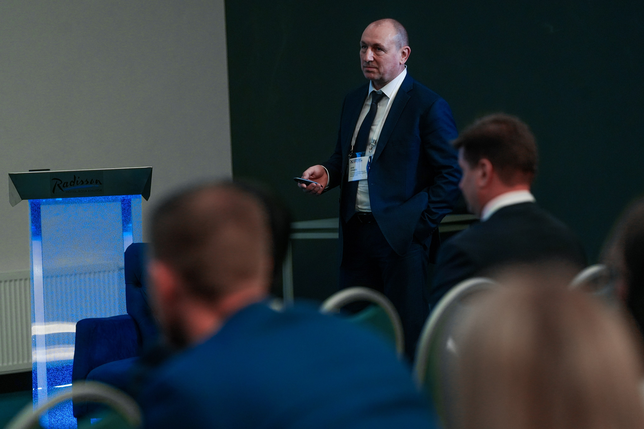 Форум «Полимерный бизнес России» на курорте Роза Хутор. Репортажный фотограф в Красной Поляне и Сочи Павлюченко Екатерина