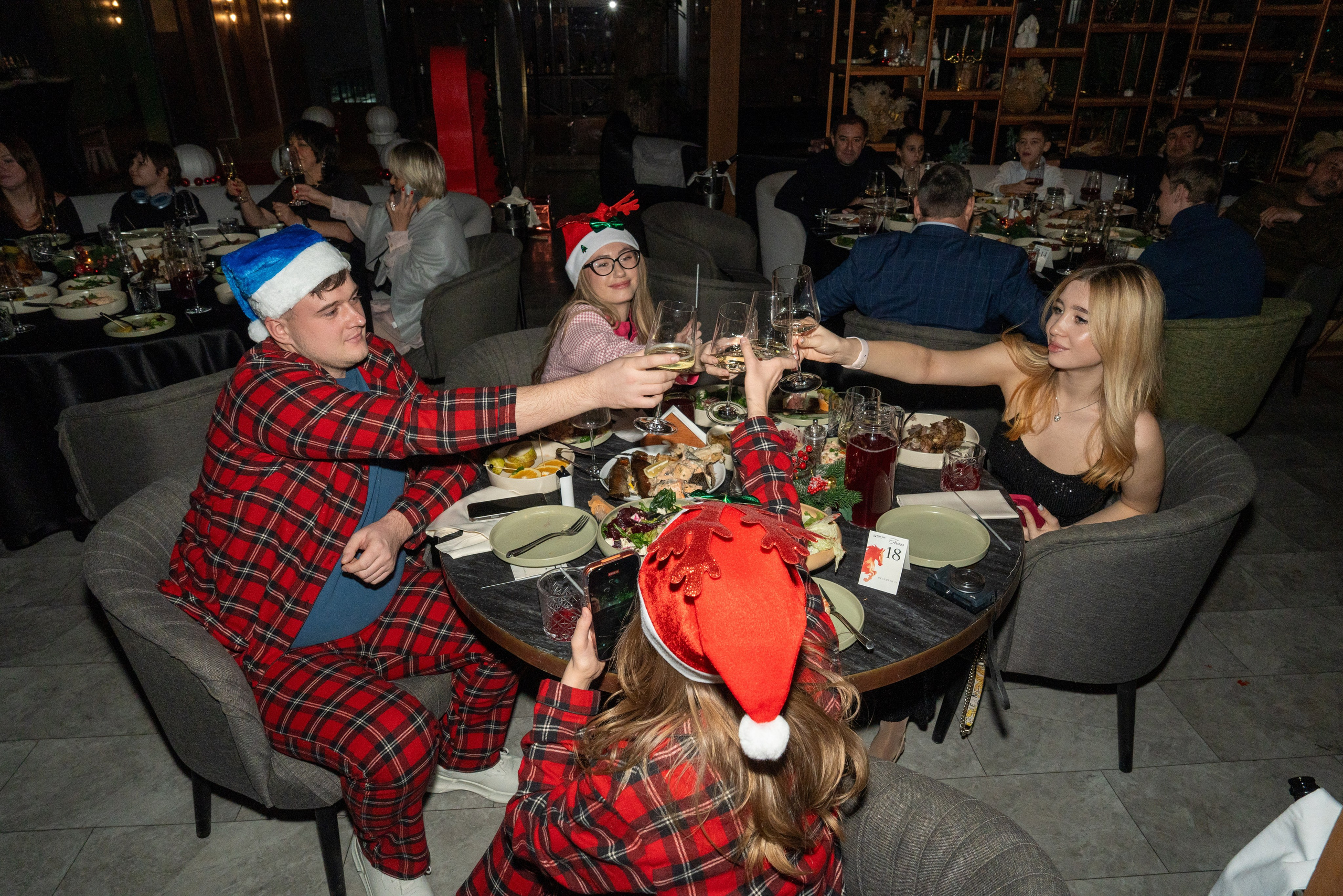 RS NYEAR2026. Репортажный фотограф в Красной Поляне и Сочи Павлюченко Екатерина