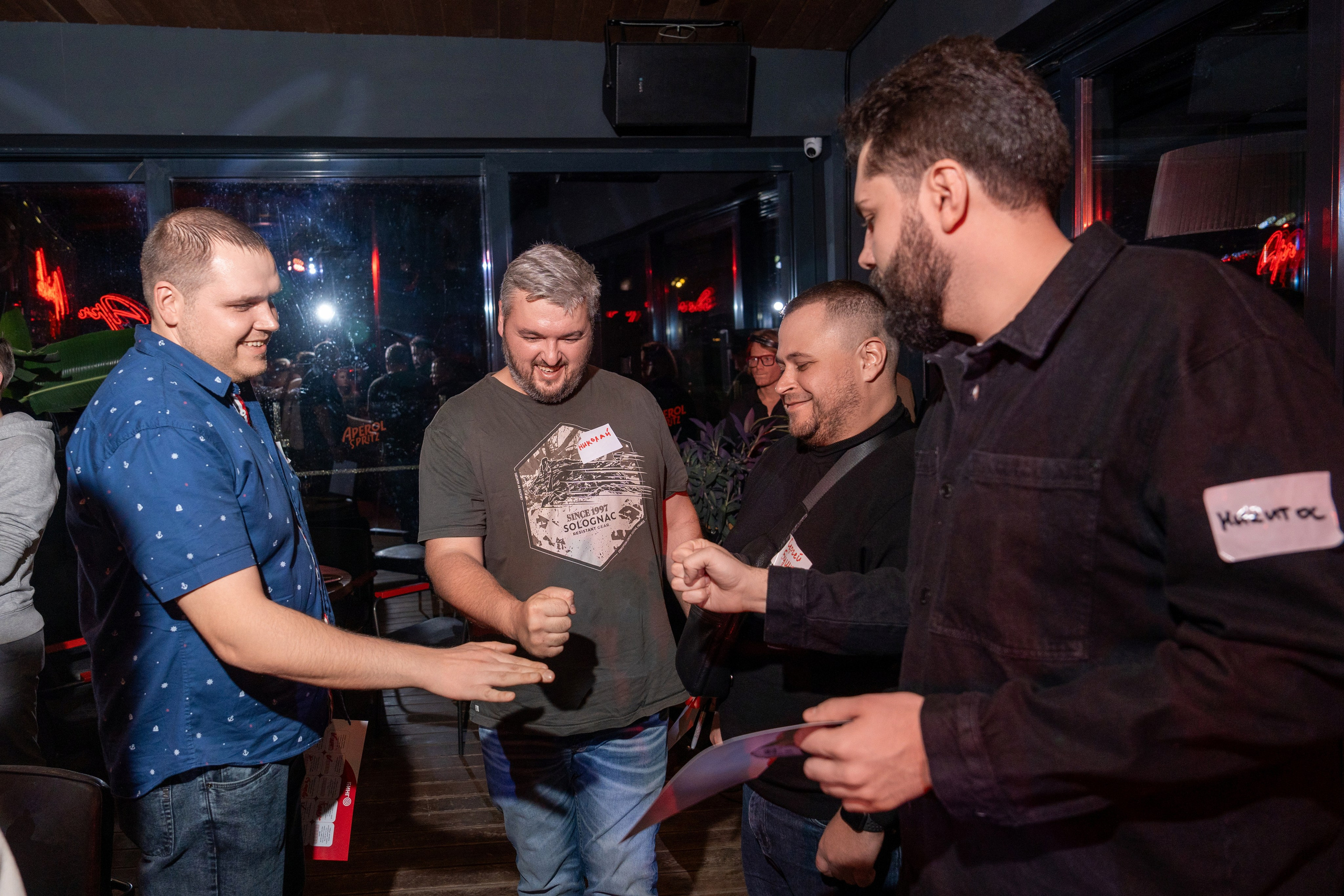 Вечернее мероприятие для компании «Мои инстурменты». Репортажный фотограф в Красной Поляне и Сочи Павлюченко Екатерина