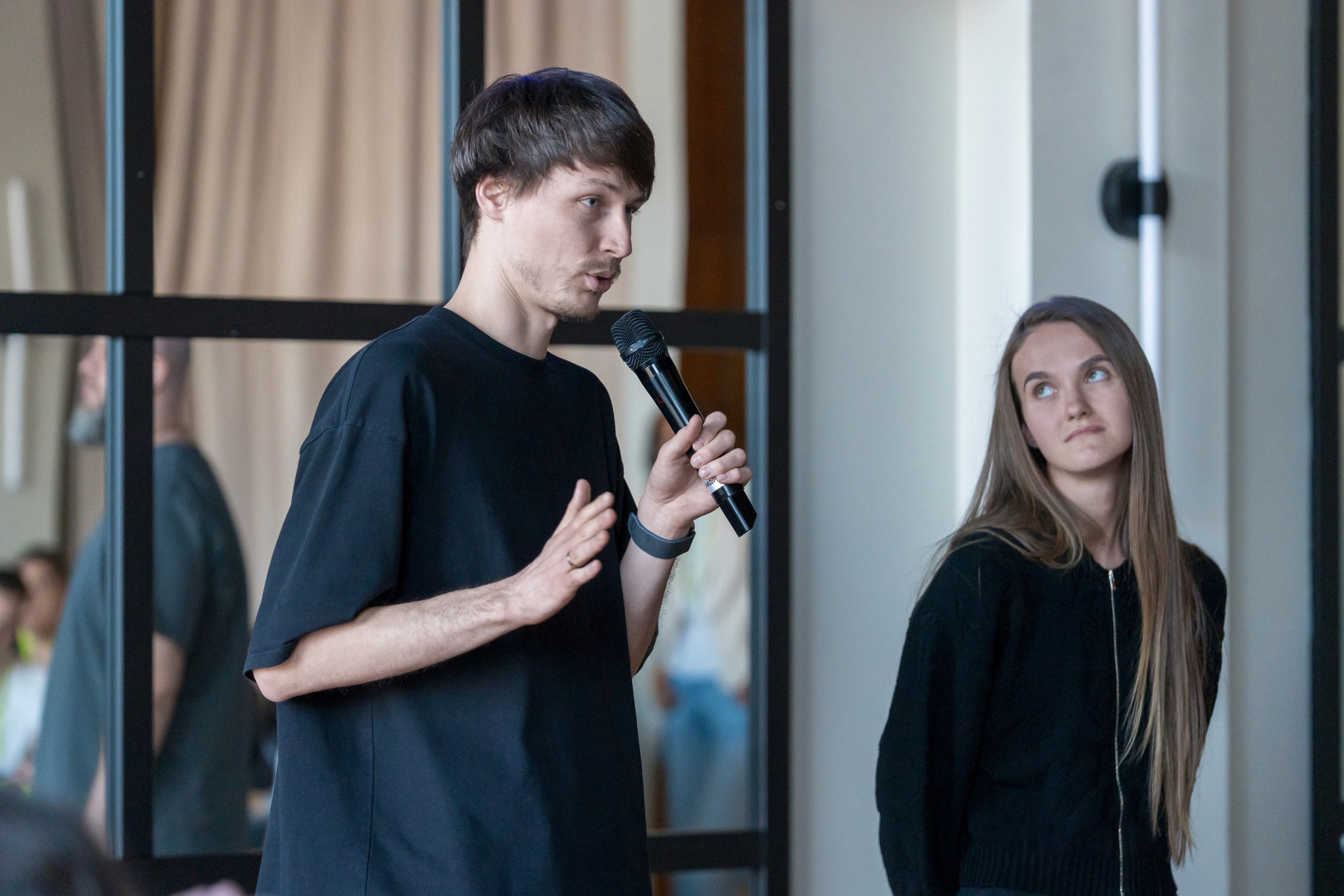 Тренинг для компании S7 Airlines в Красной Поляне. Репортажный фотограф в Красной Поляне и Сочи Павлюченко Екатерина