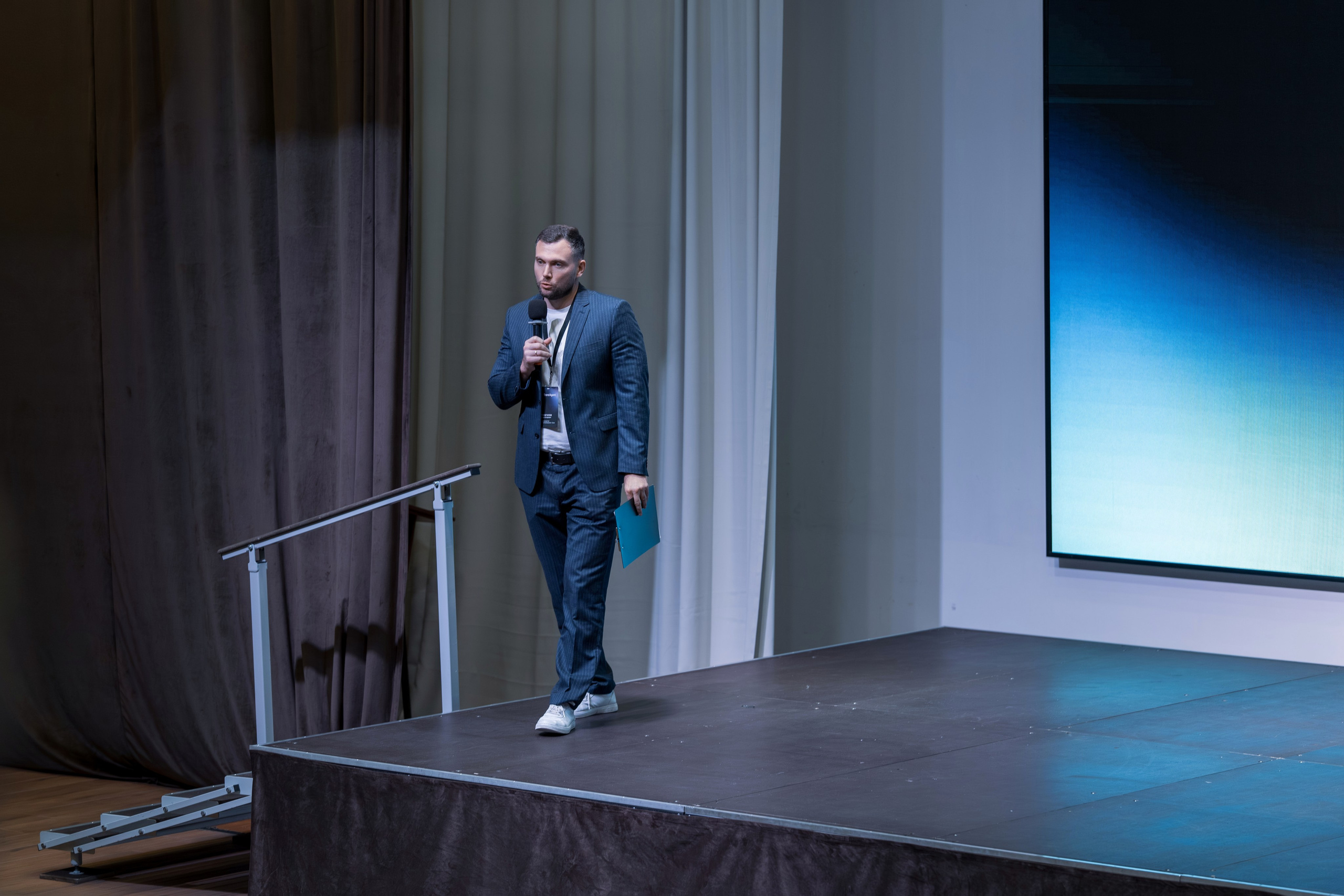 Форум недвижимости Trend Agent. Репортажный фотограф в Красной Поляне и Сочи Павлюченко Екатерина