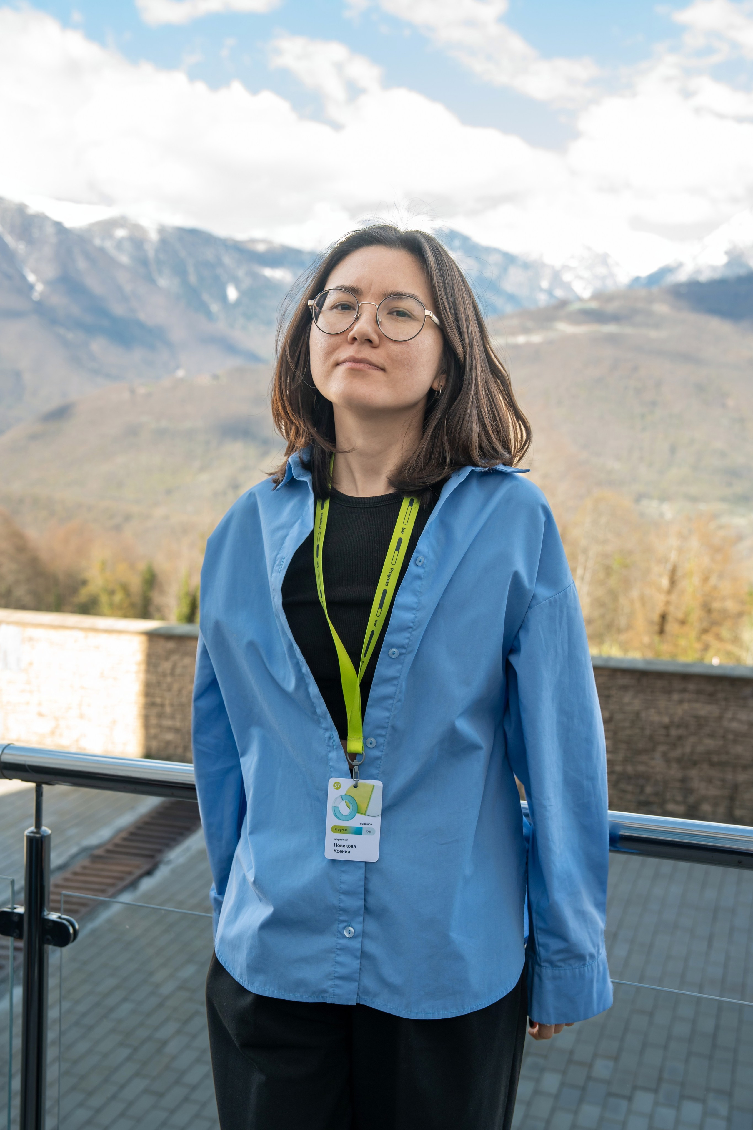 Тренинг для компании S7 Airlines в Красной Поляне. Репортажный фотограф в Красной Поляне и Сочи Павлюченко Екатерина