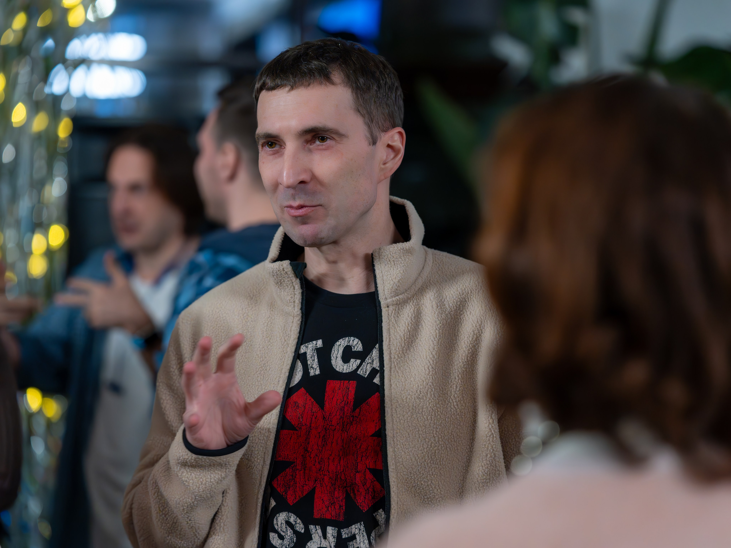 Предновогодняя встреча в пространстве Steford Hub. Репортажный фотограф в Красной Поляне и Сочи Павлюченко Екатерина