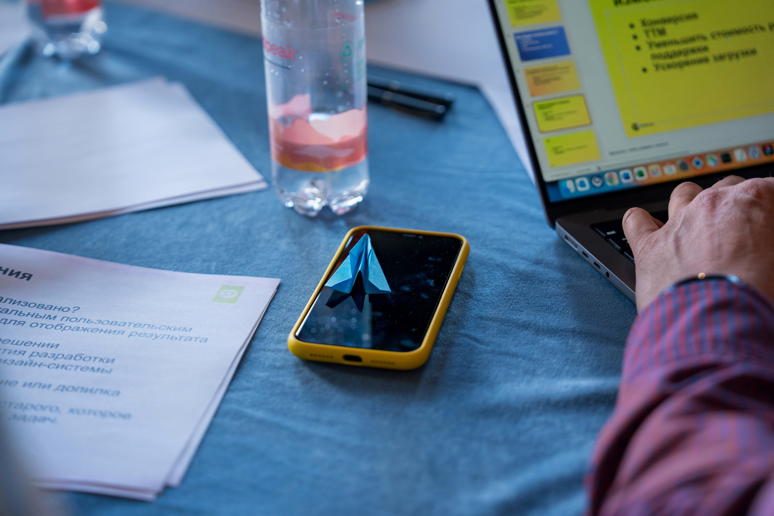 Тренинг для компании S7 Airlines в Красной Поляне. Репортажный фотограф в Красной Поляне и Сочи Павлюченко Екатерина