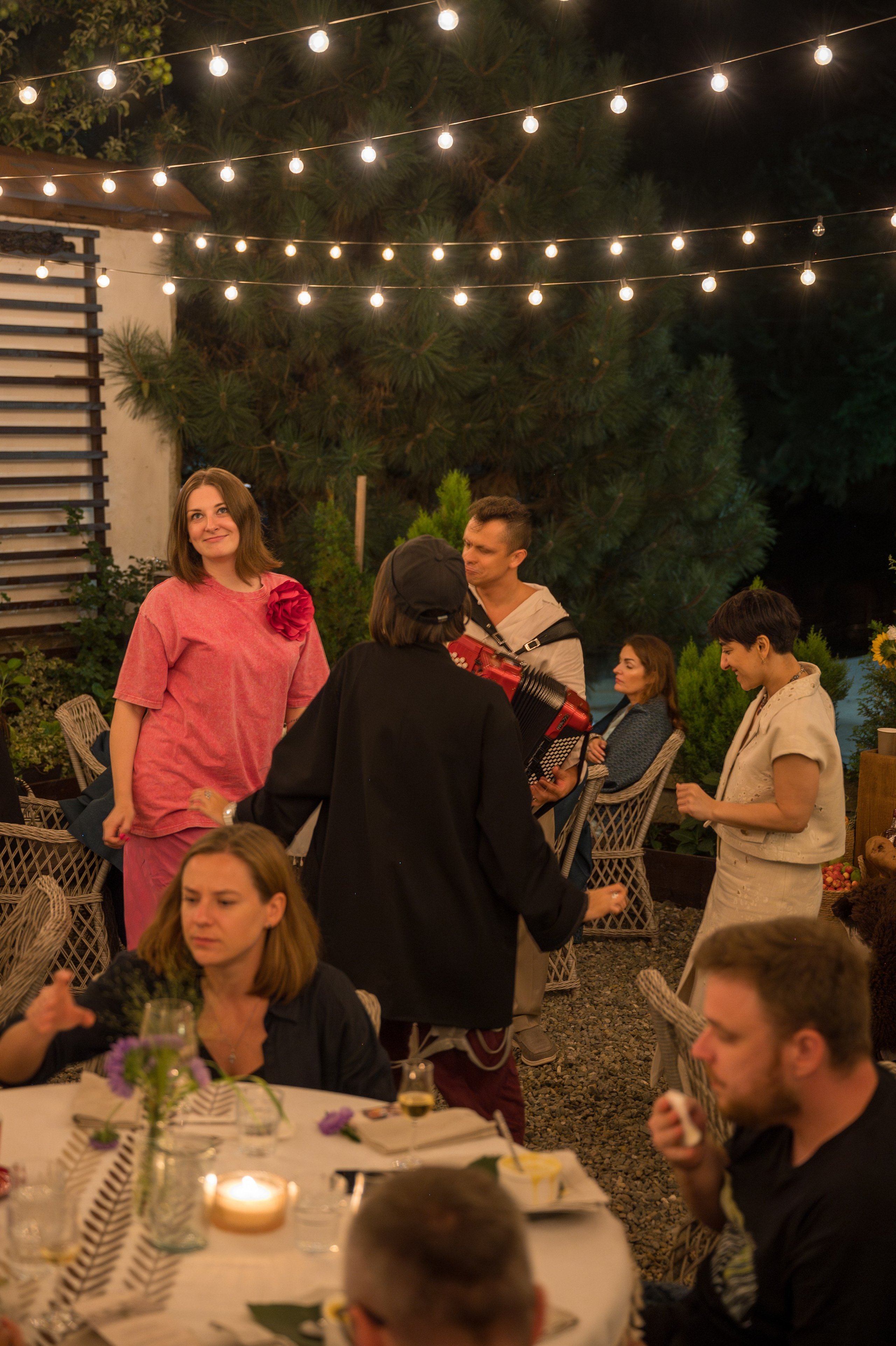 Гастрономический ужин в ресторане Co-Co Chalet. Репортажный фотограф в Красной Поляне и Сочи Павлюченко Екатерина