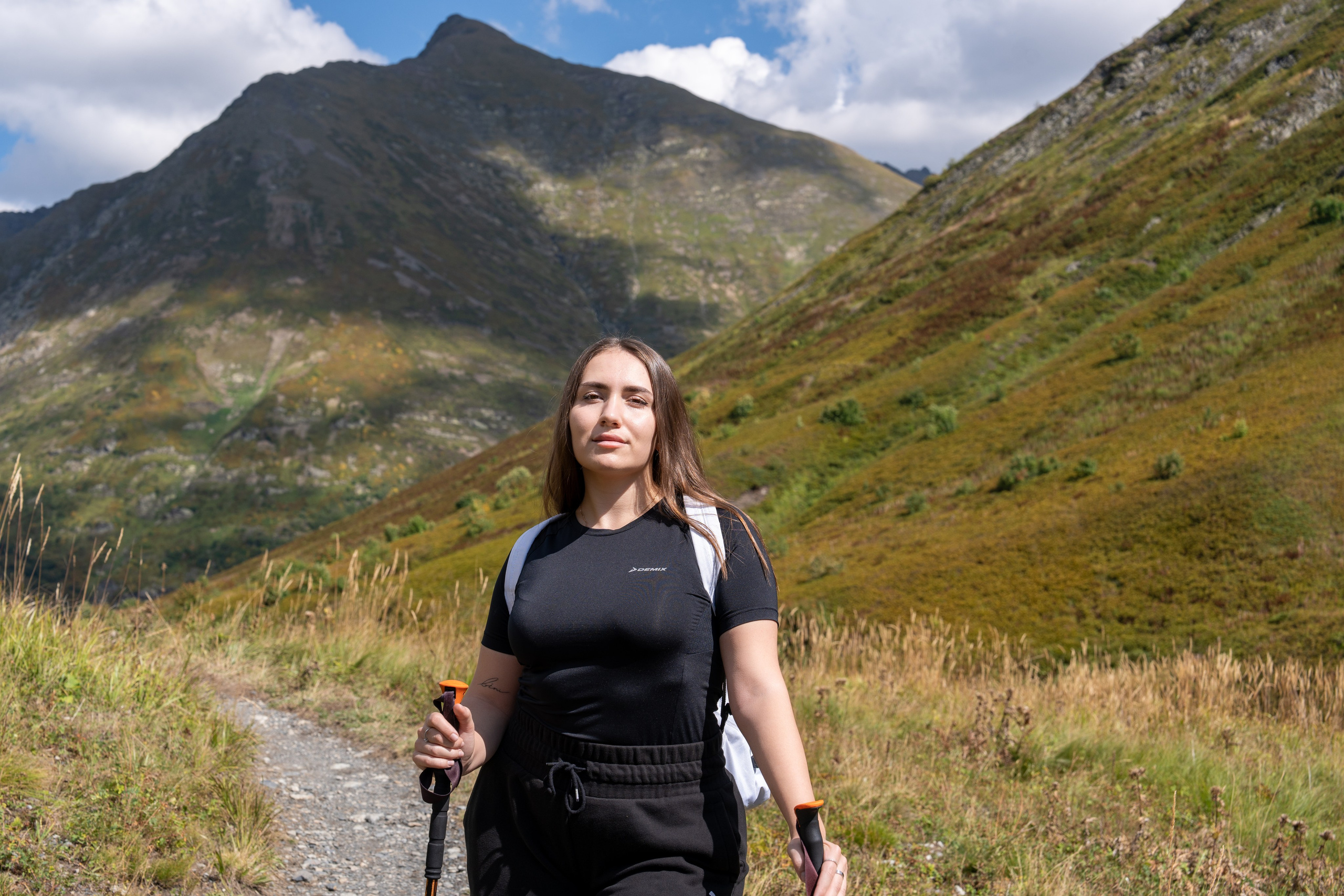 Поход для профсоюза курорта «Газпром Поляна» на Бзерпинский карниз. Репортажный фотограф в Красной Поляне и Сочи Павлюченко Екатерина