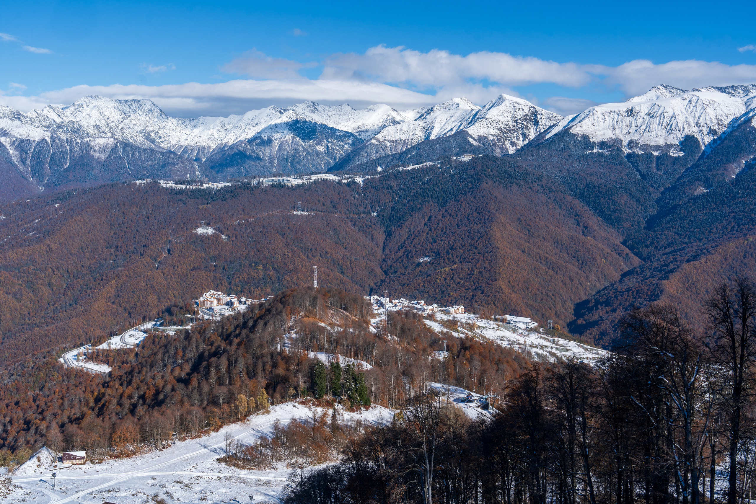 Контент съемка для курорта Роза Хутор активности на высоте 1600. Репортажный фотограф в Красной Поляне и Сочи Павлюченко Екатерина