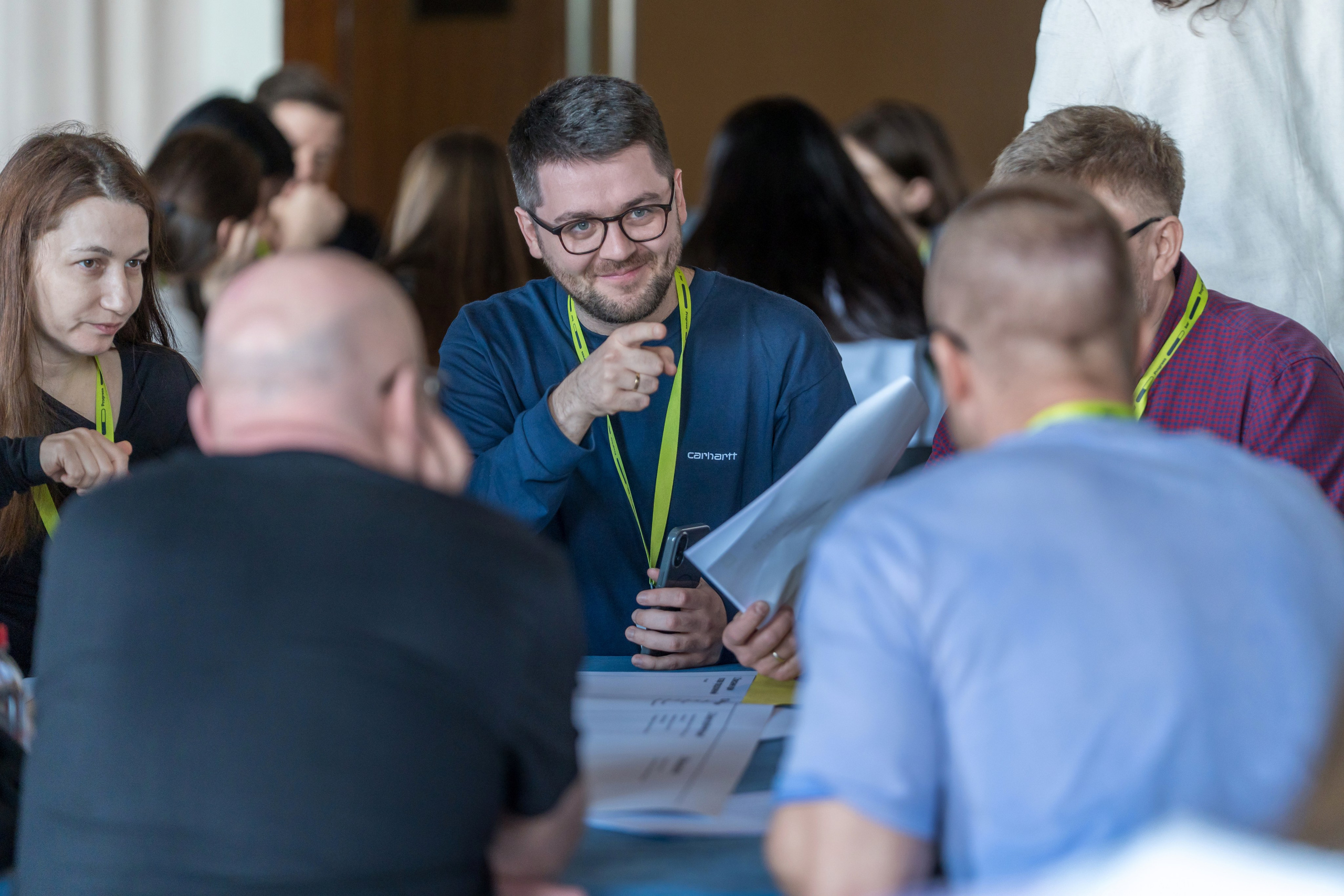 Тренинг для компании S7 Airlines в Красной Поляне. Репортажный фотограф в Красной Поляне и Сочи Павлюченко Екатерина