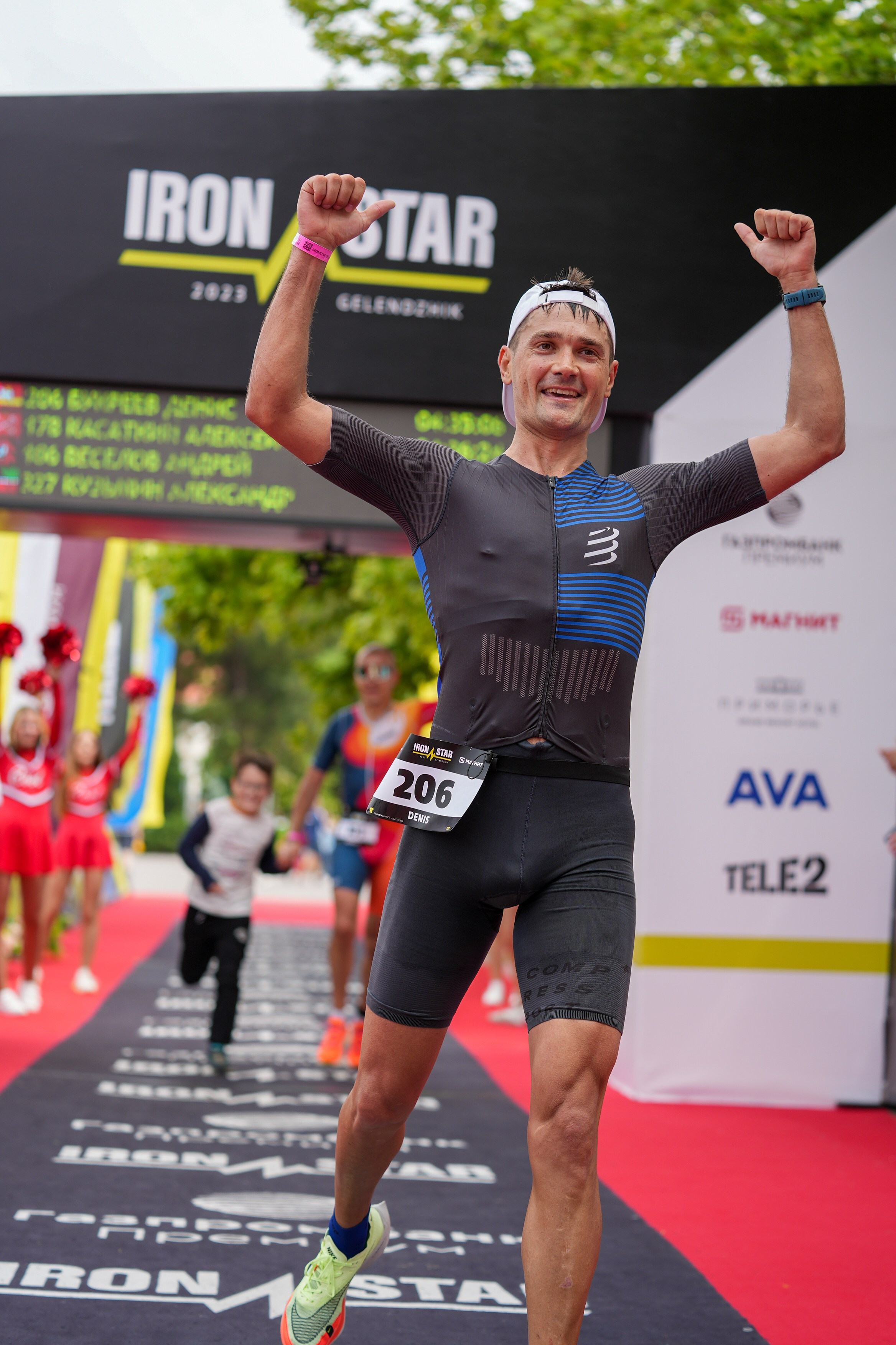 Триатлон Геленджик 2023 — отстрел. Репортажный фотограф в Красной Поляне и Сочи Павлюченко Екатерина