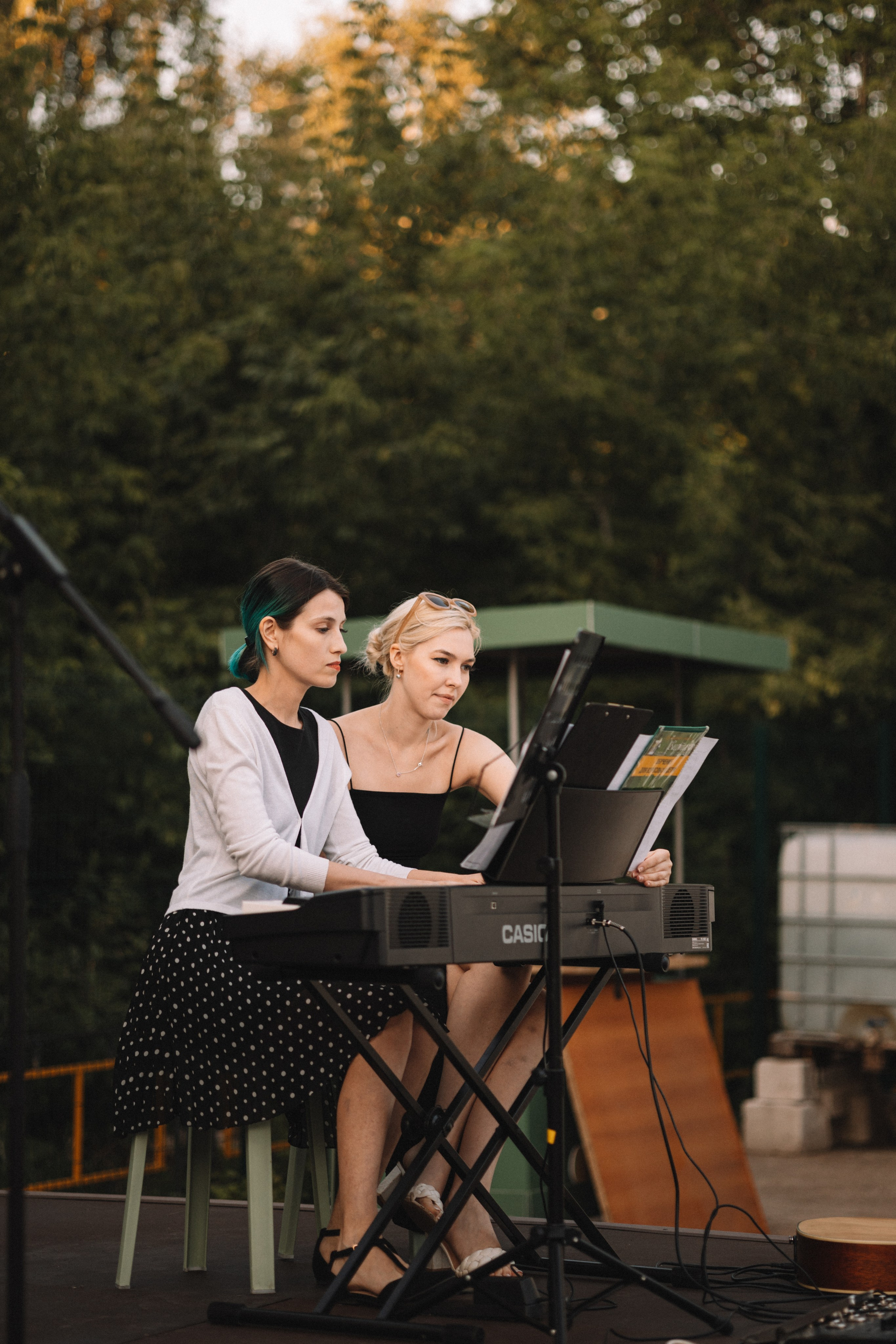 Концерт на улице. Фотограф Нижний Новгород