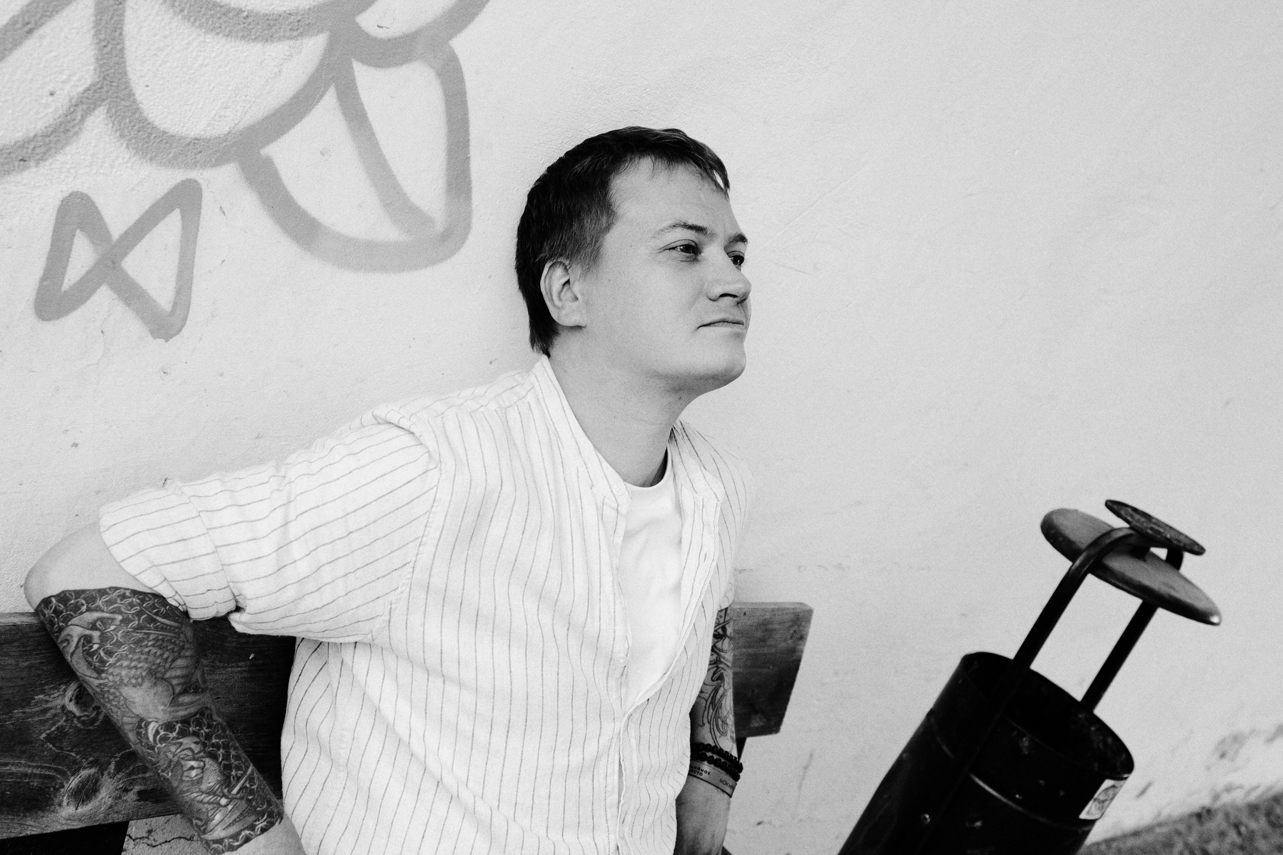 Андрей. Фотограф Дарья Мустафина, Тюмень